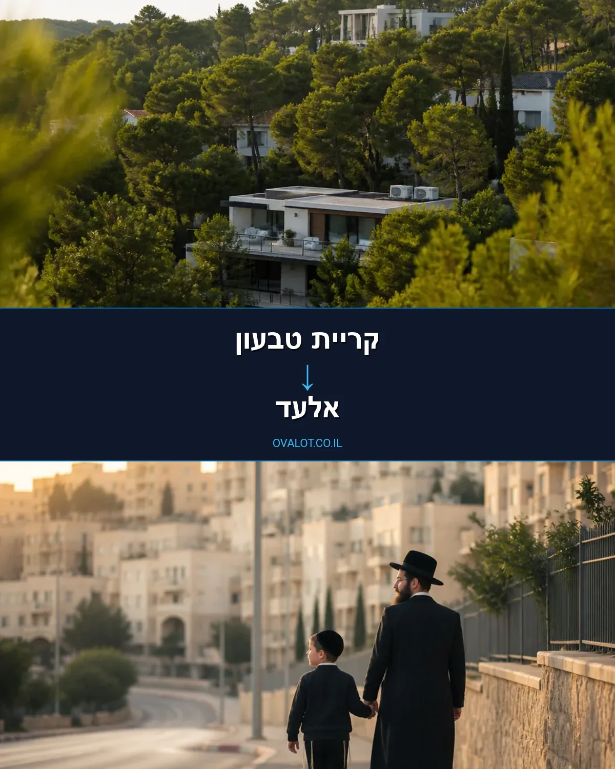 הובלות בתים פרטיים מקריית טבעון לאלעד