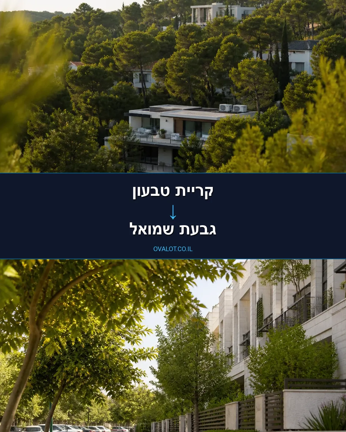 הובלות דירה מקריית טבעון לגבעת שמואל
