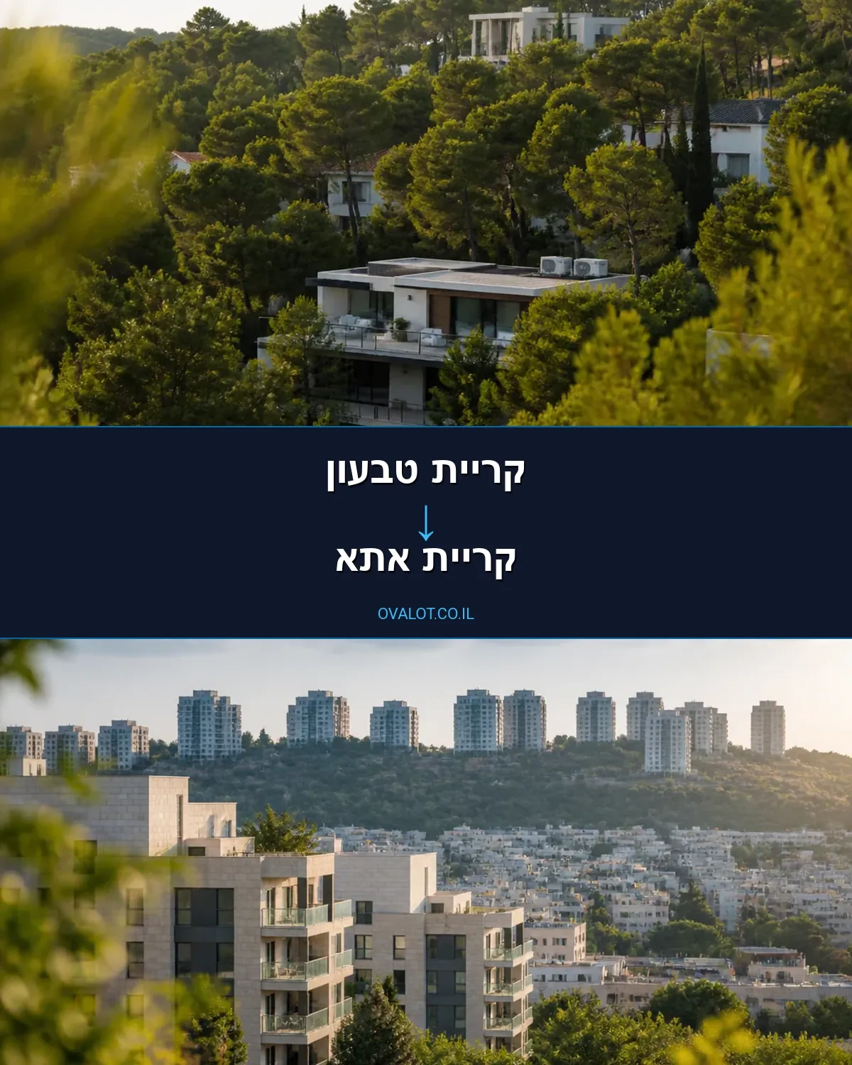 הובלות בתים פרטיים מקריית טבעון לקריית אתא