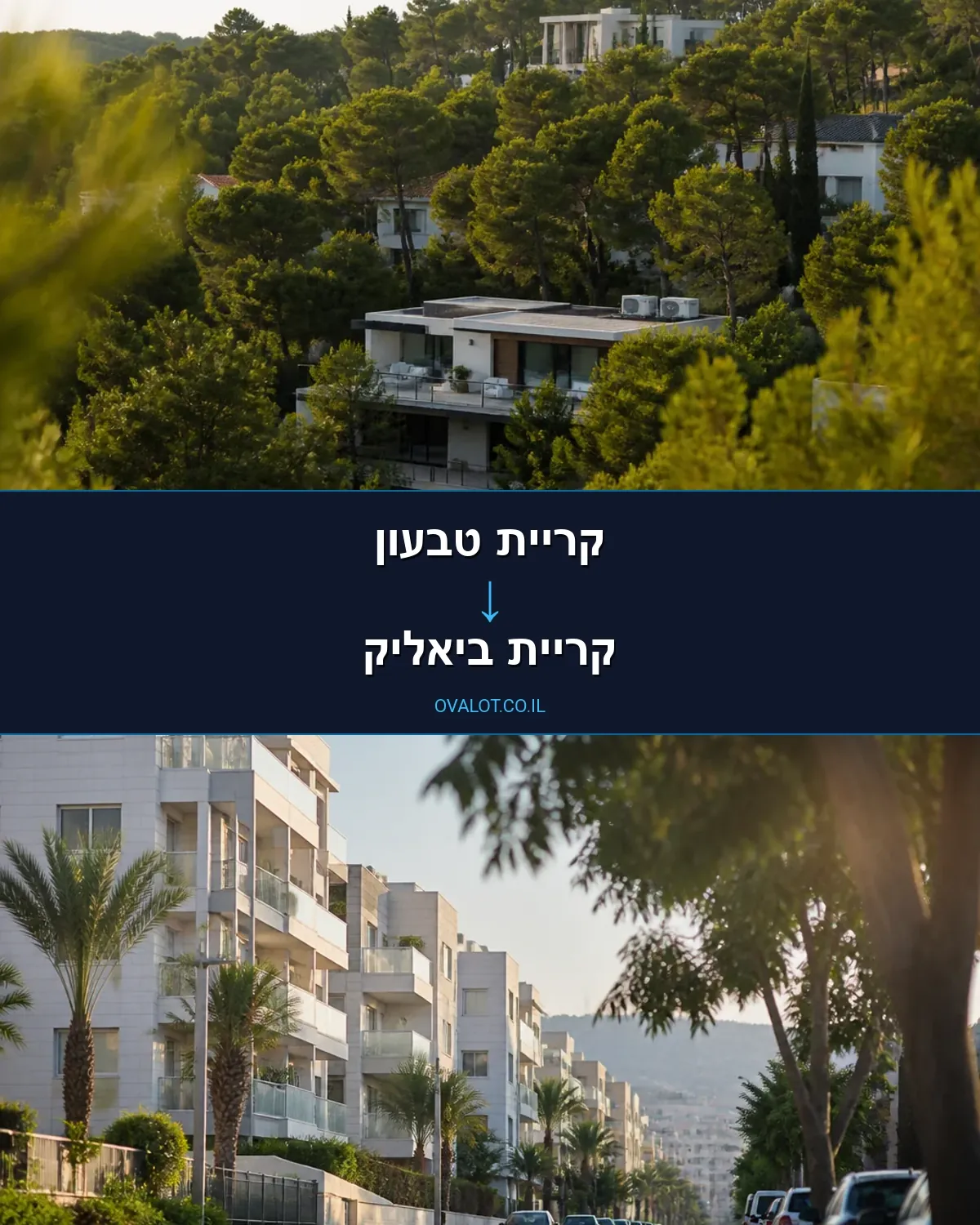 הובלות בתים פרטיים מקריית טבעון לקריית ביאליק