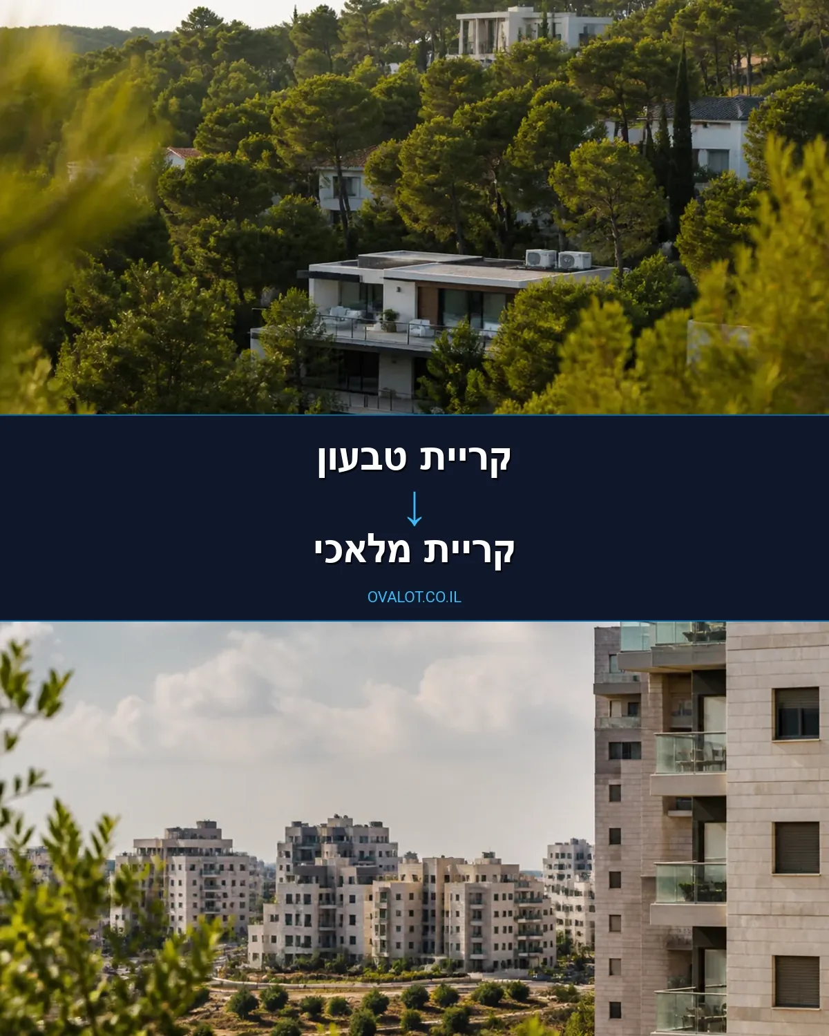 הובלות בתים פרטיים מקריית טבעון לקריית מלאכי
