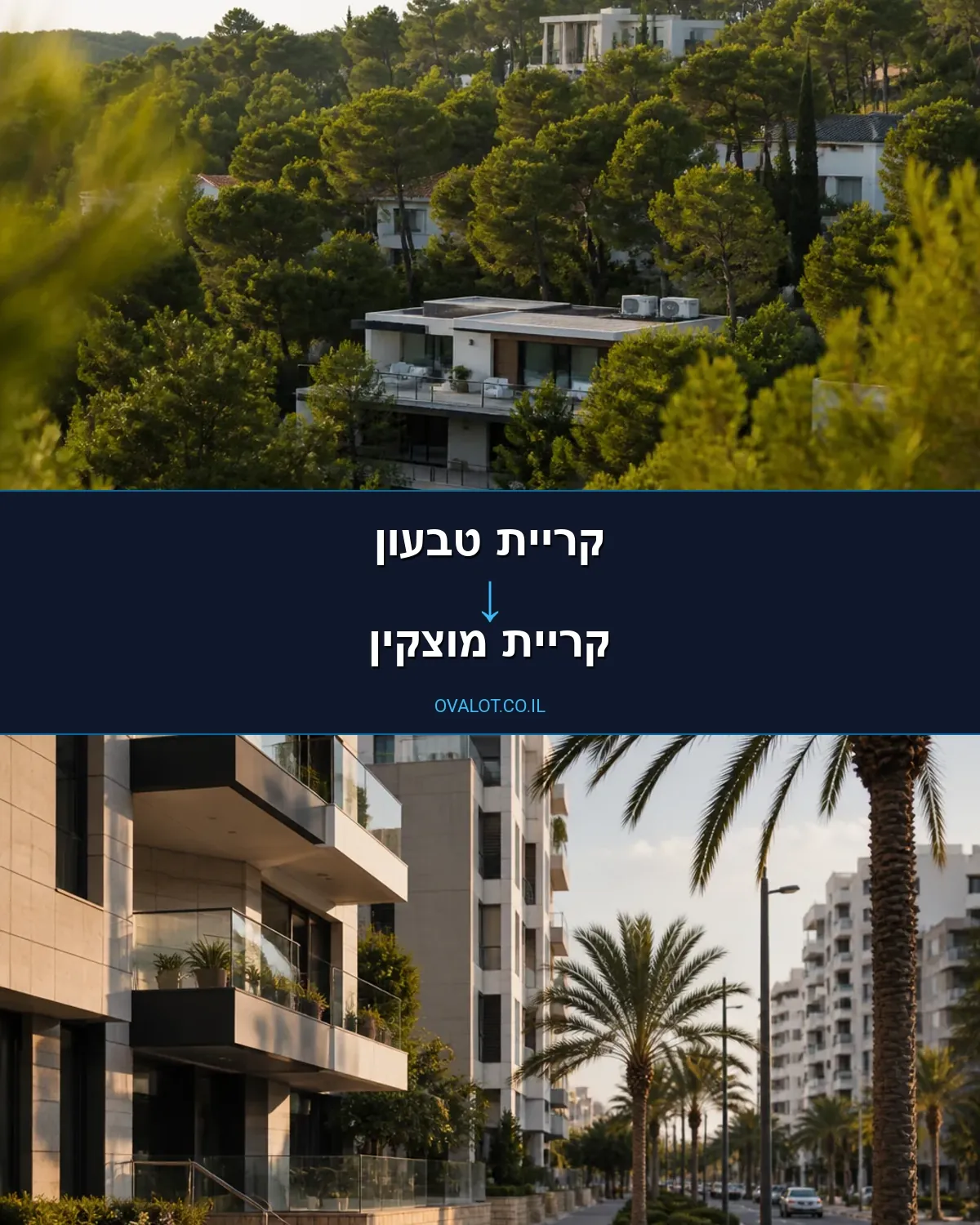 הובלות בתים פרטיים מקריית טבעון לקריית מוצקין