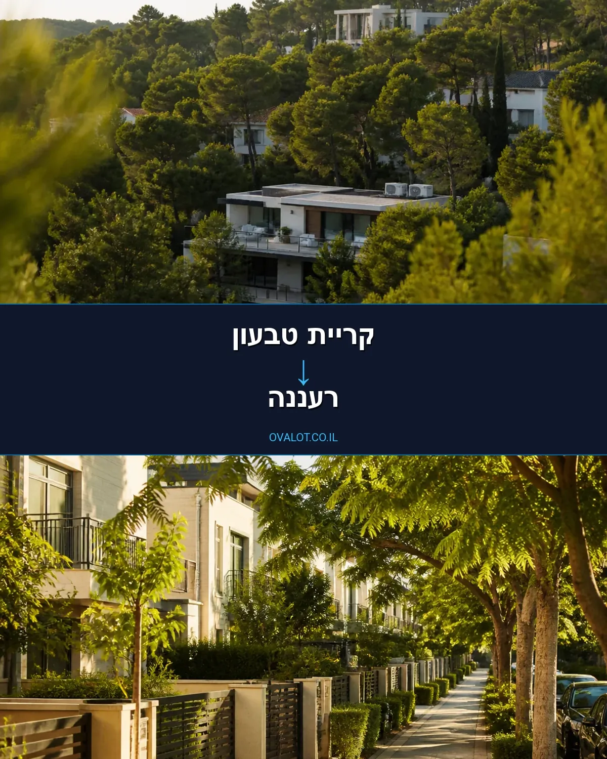 הובלות בתים פרטיים מקריית טבעון לרעננה