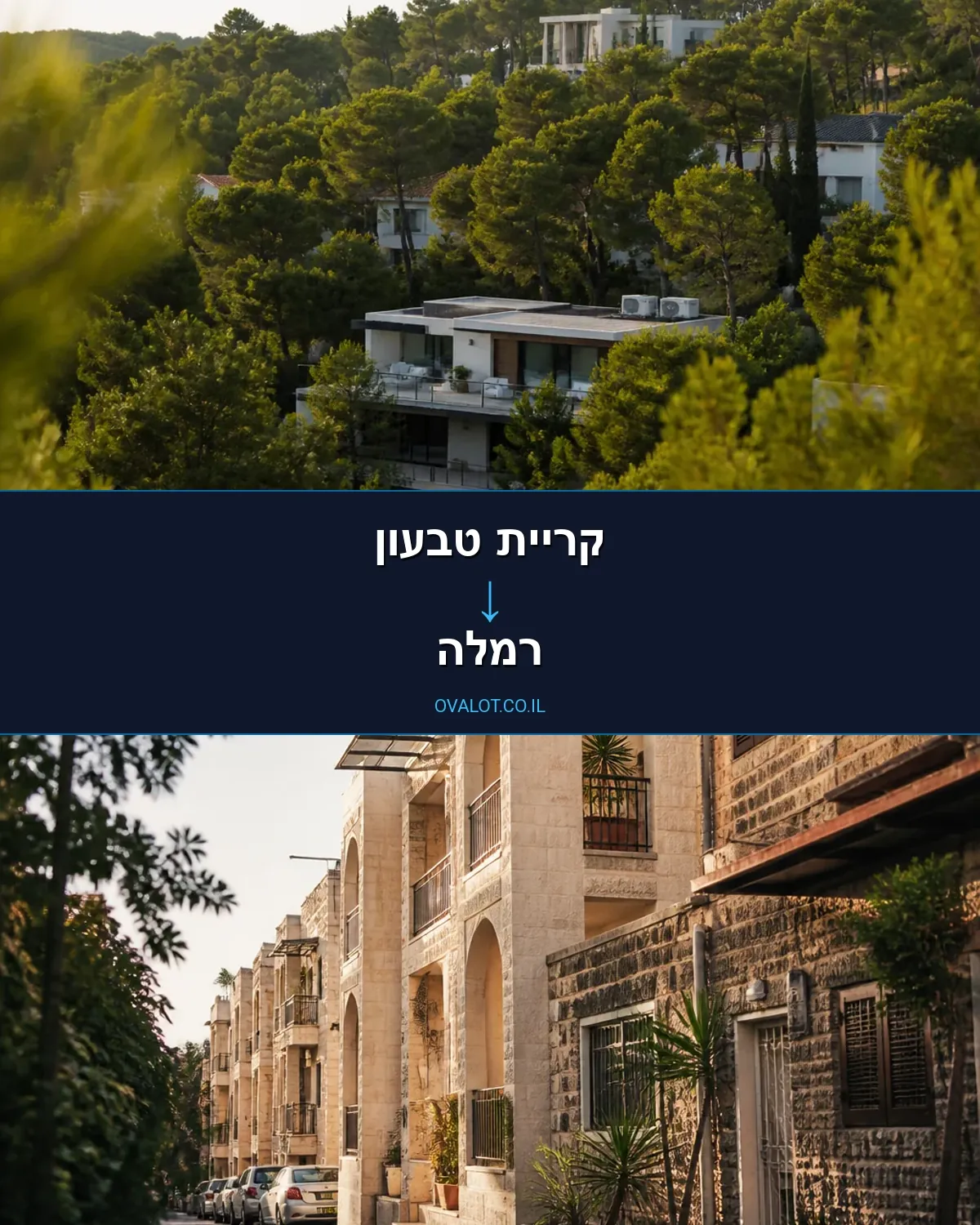 הובלות עם מעלית מקריית טבעון לרמלה