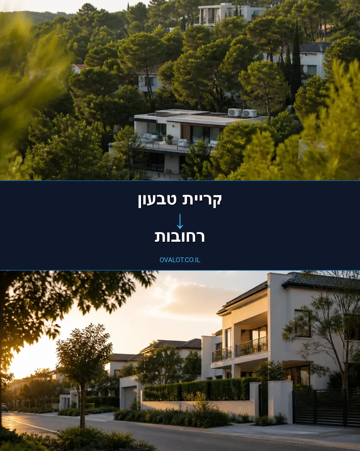 הובלות עם מעלית מקריית טבעון לרחובות