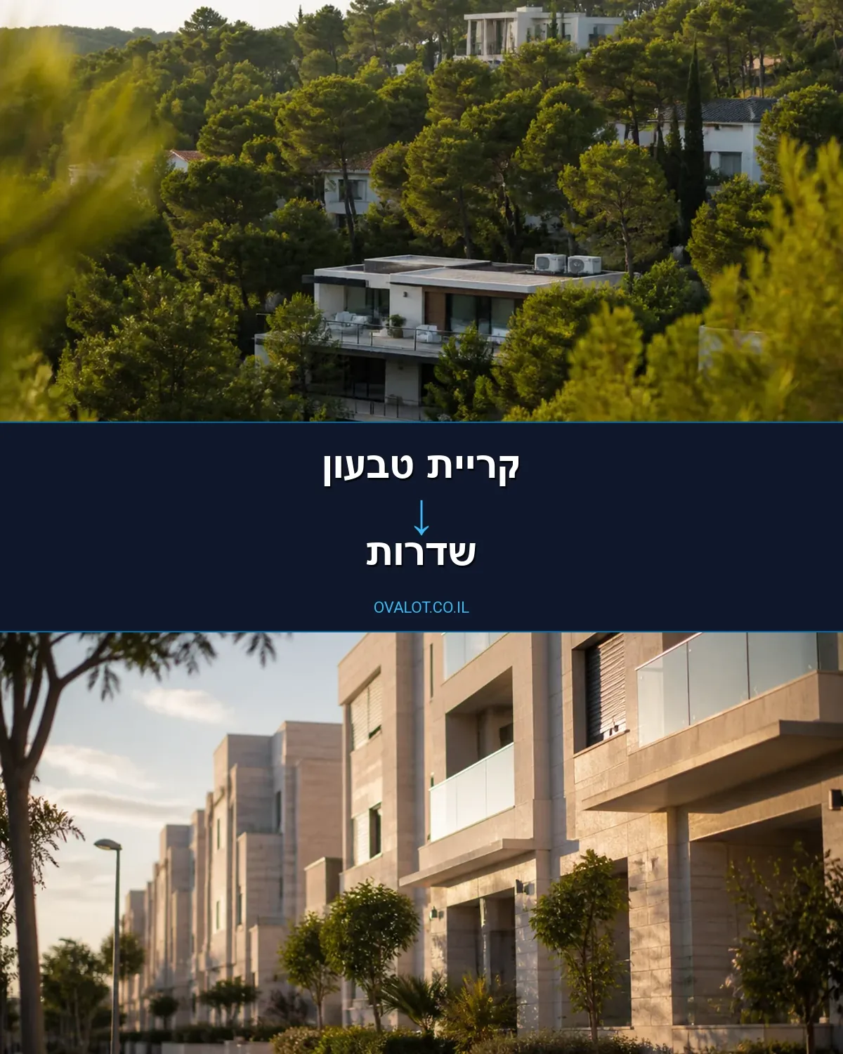 הובלות בתים פרטיים מקריית טבעון לשדרות