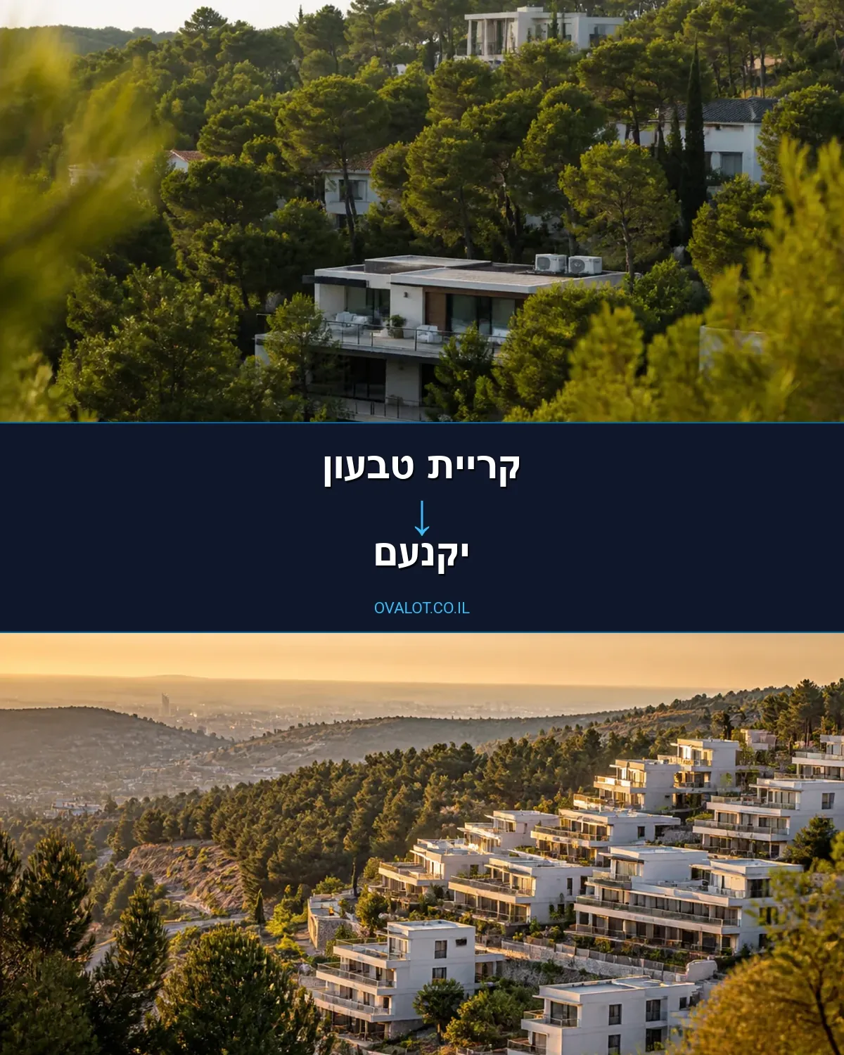 הובלות דירה מקריית טבעון ליקנעם