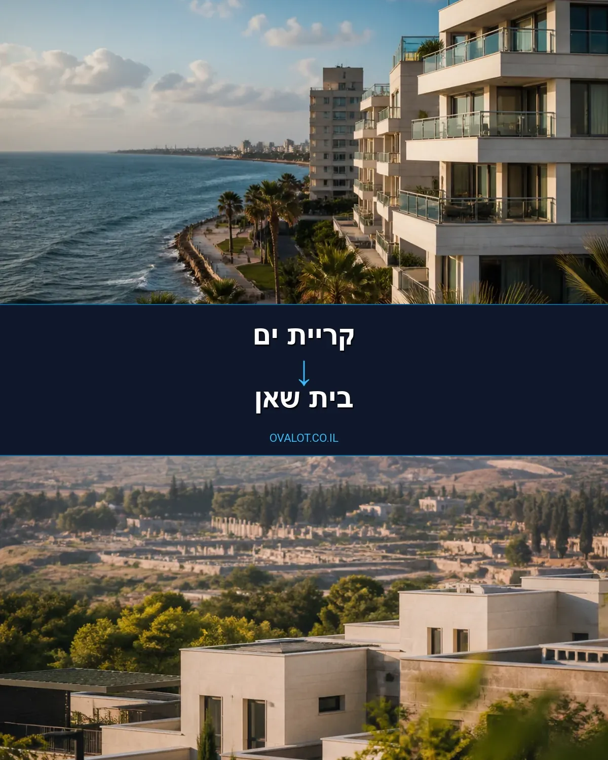 הובלות בתים פרטיים מקריית ים לבית שאן