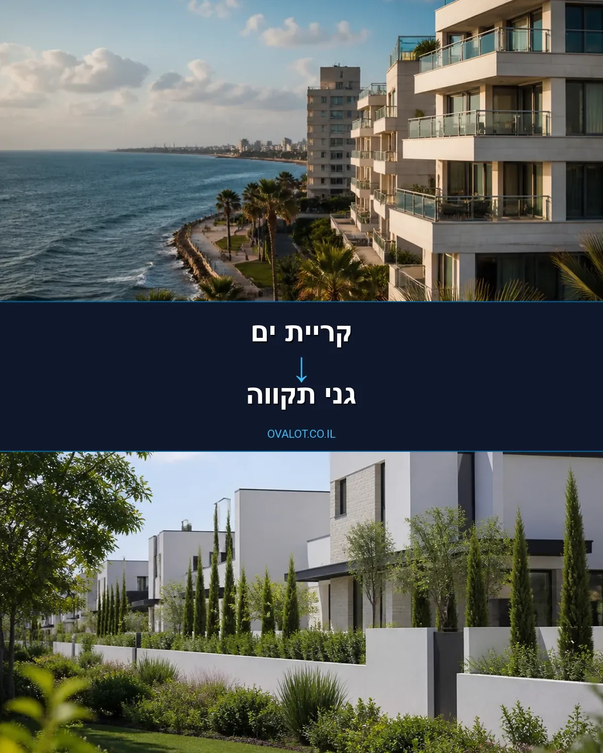 הובלות בתים פרטיים מקריית ים לגני תקווה