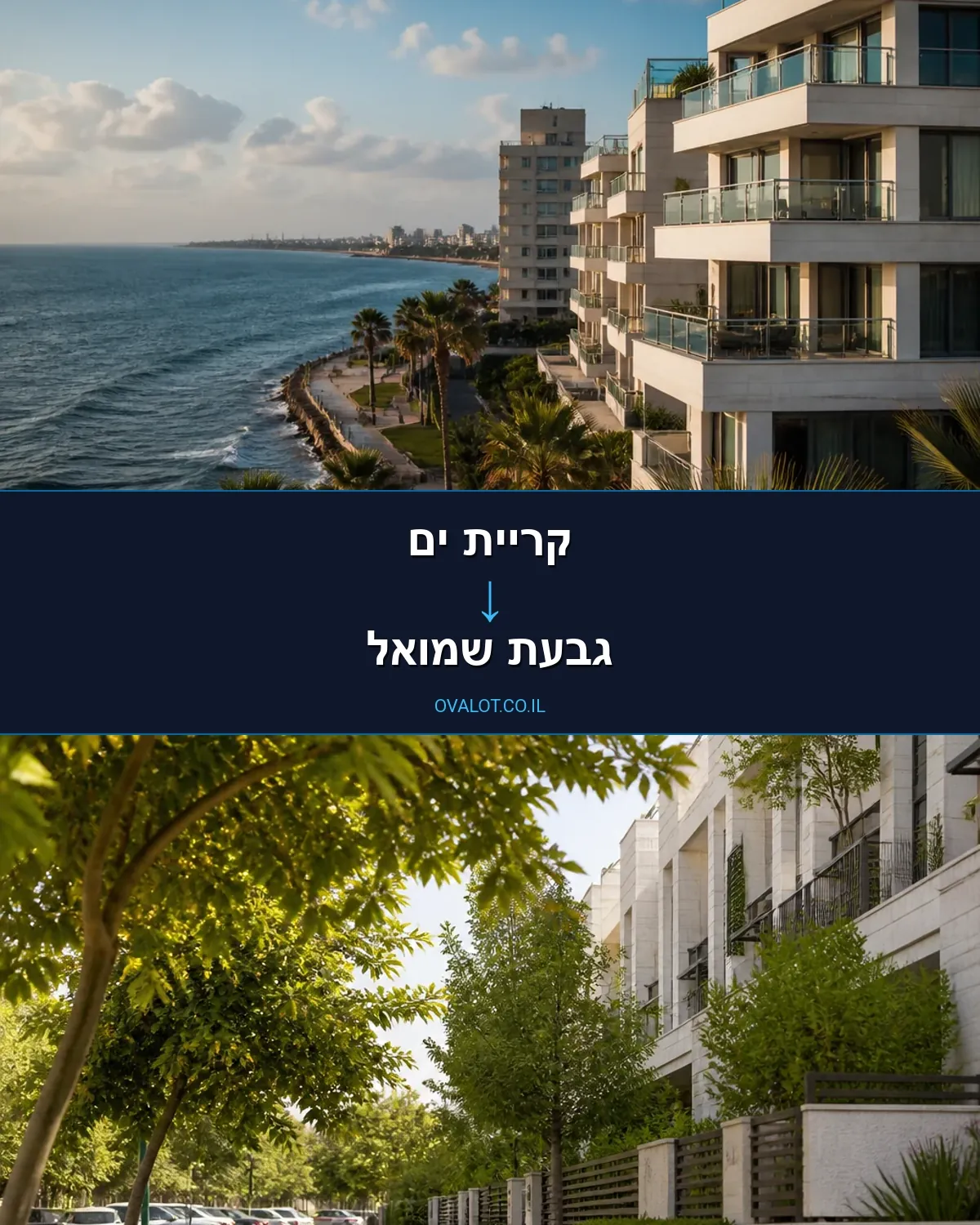 הובלות דירה מקריית ים לגבעת שמואל