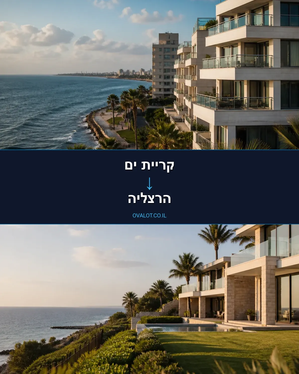 הובלות עם מנוף מקריית ים להרצליה
