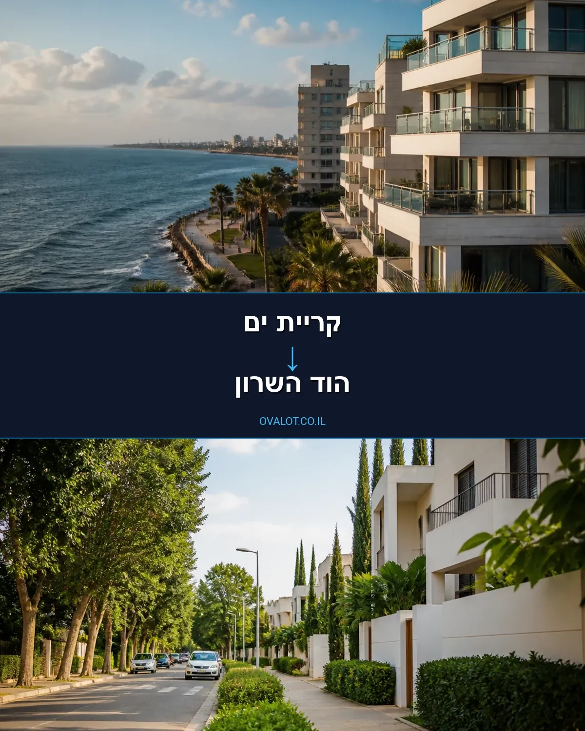 הובלות עם מנוף מקריית ים להוד השרון