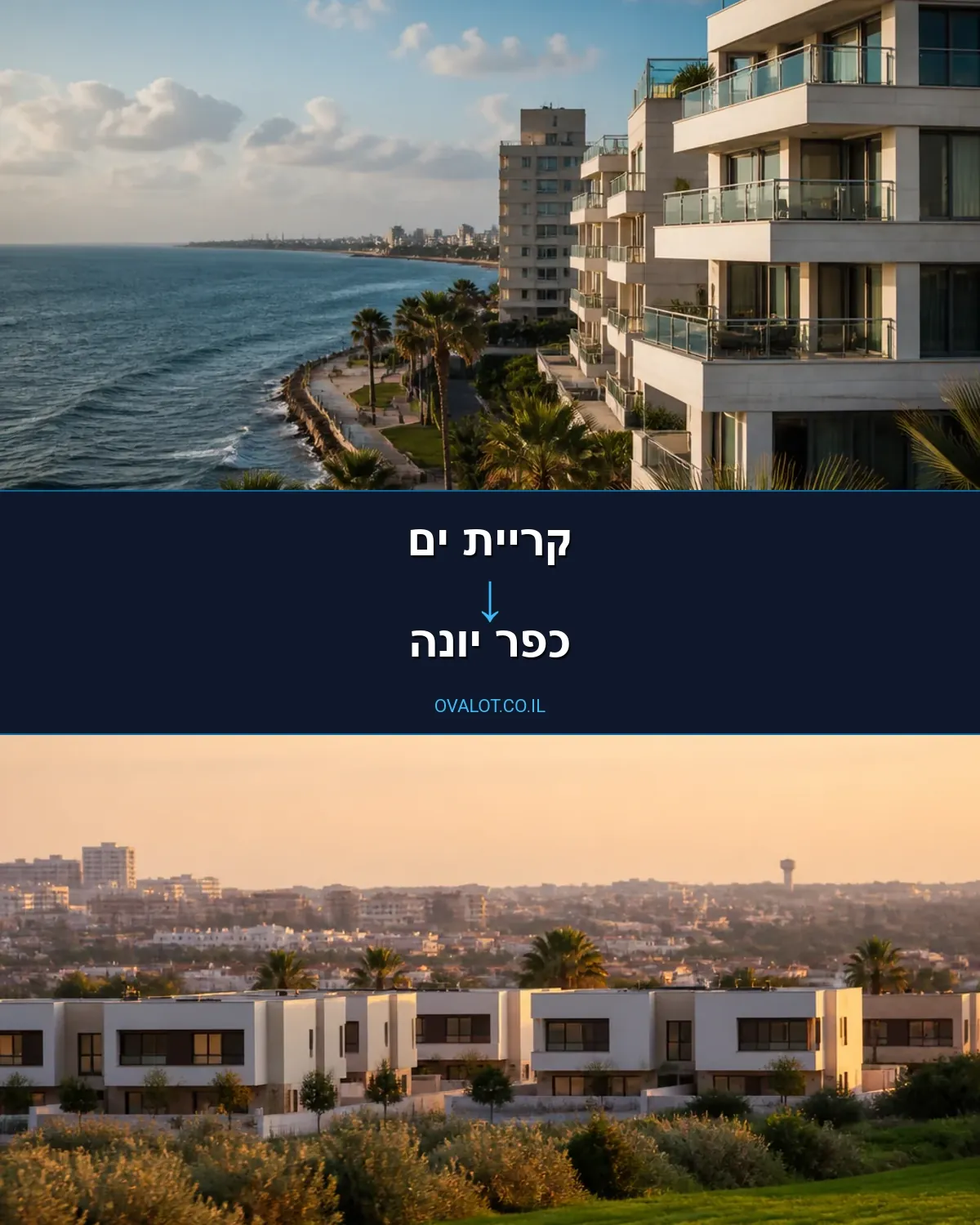 הובלות דירה מקריית ים לכפר יונה