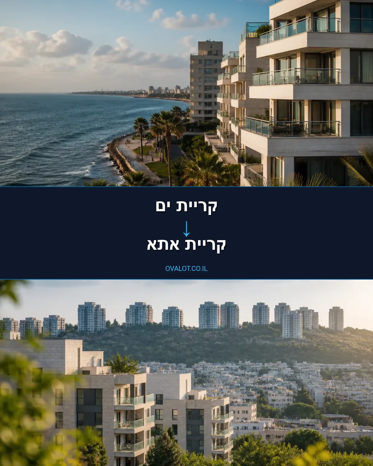 הובלות עם מעלית מקריית ים לקריית אתא