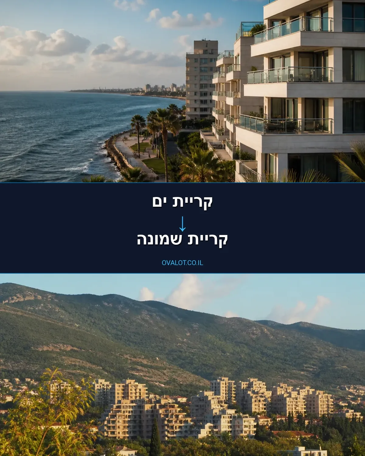 הובלות בתים פרטיים מקריית ים לקריית שמונה