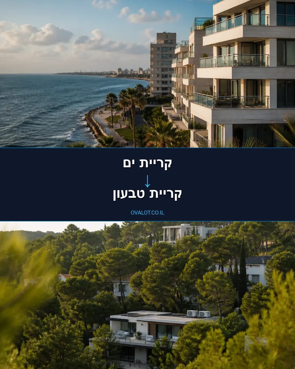 הובלות בתים פרטיים מקריית ים לקריית טבעון