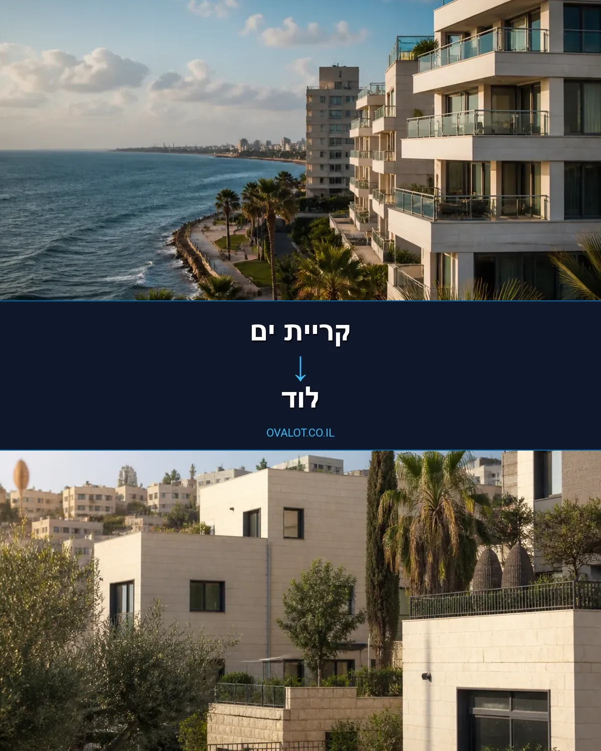 הובלות עם מנוף מקריית ים ללוד