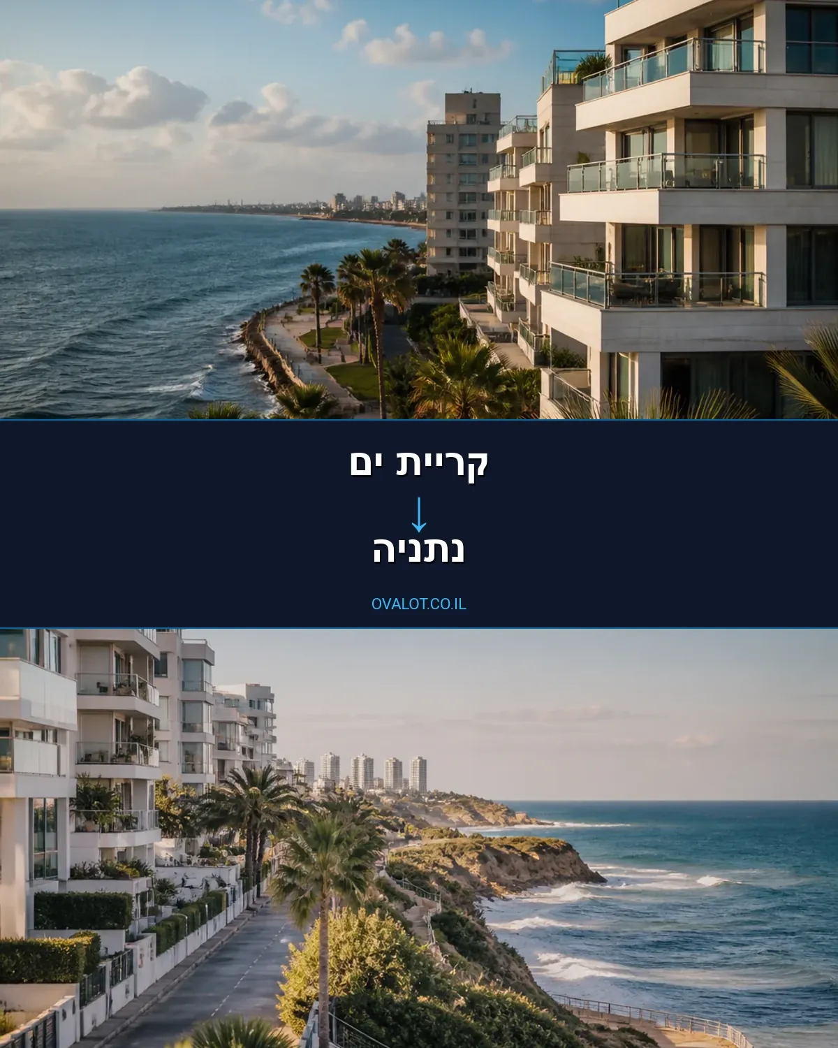הובלות עם מעלית מקריית ים לנתניה