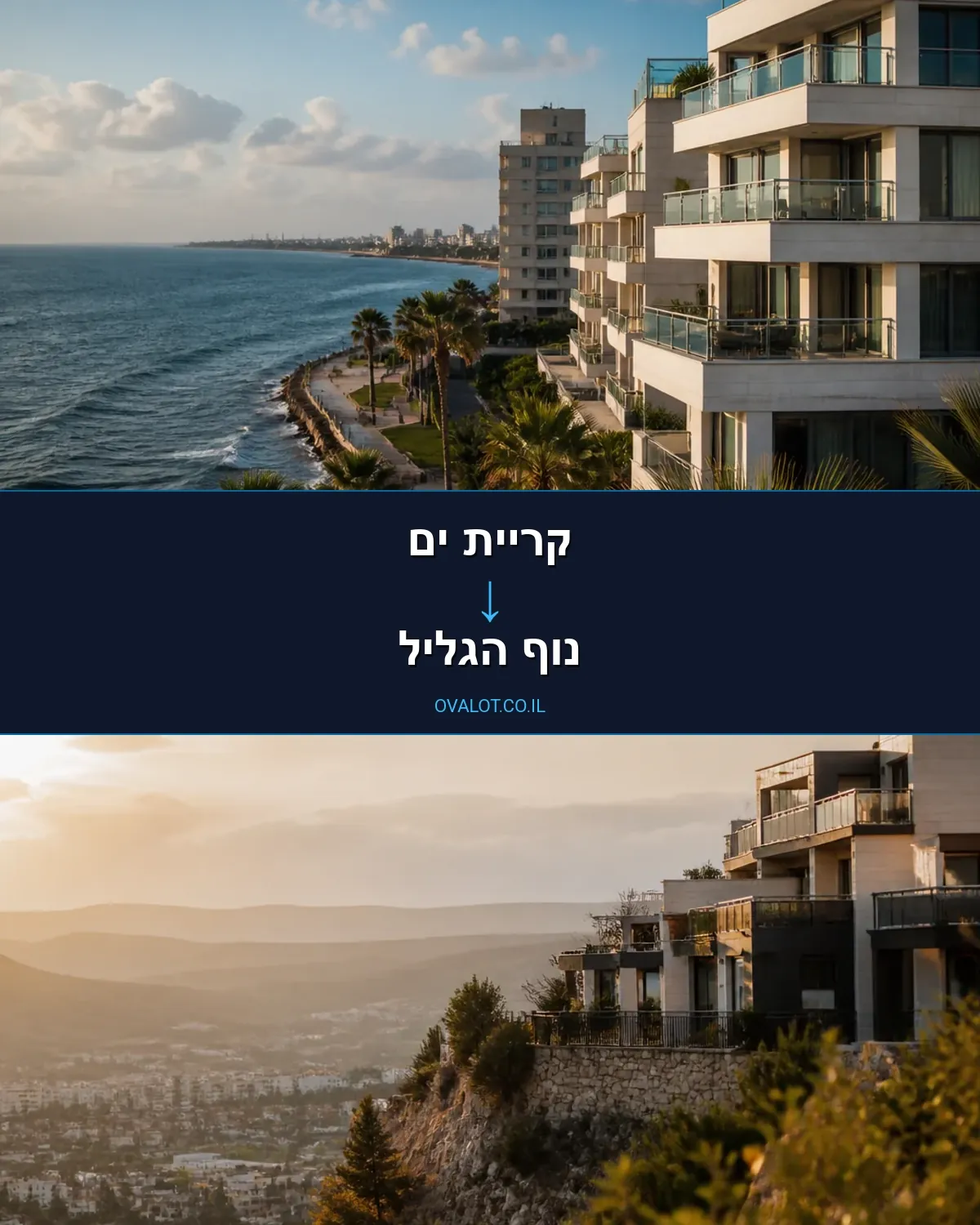 הובלות בתים פרטיים מקריית ים לנוף הגליל