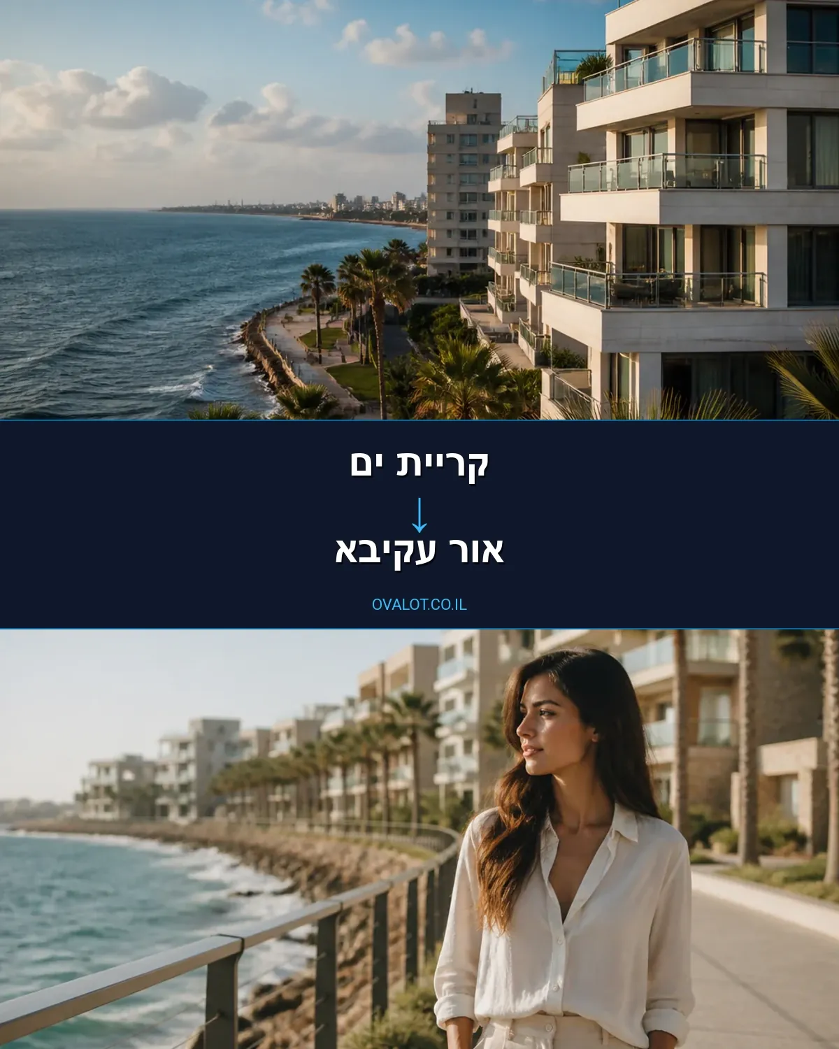 הובלות דירה מקריית ים לאור עקיבא