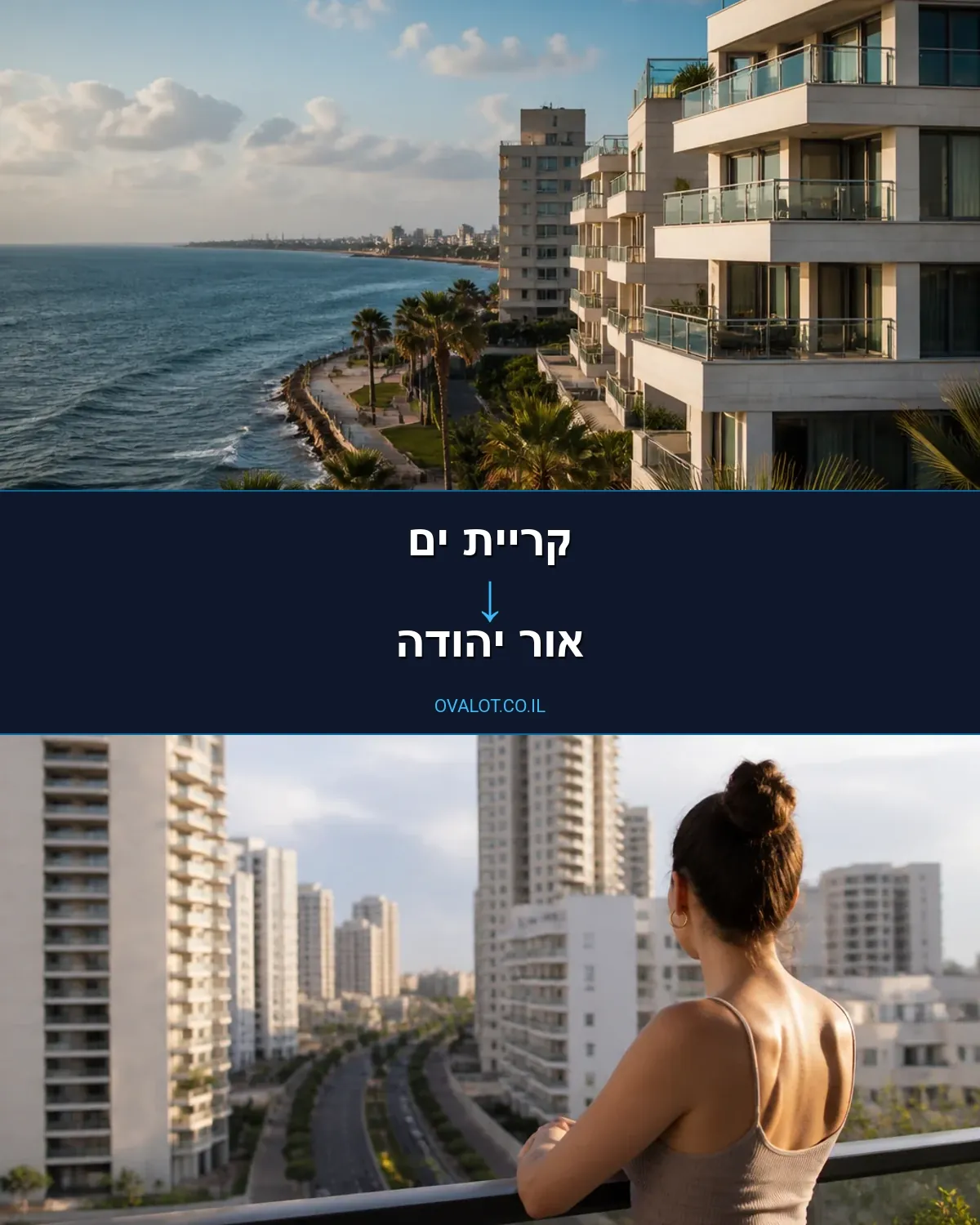 הובלות דירה מקריית ים לאור יהודה