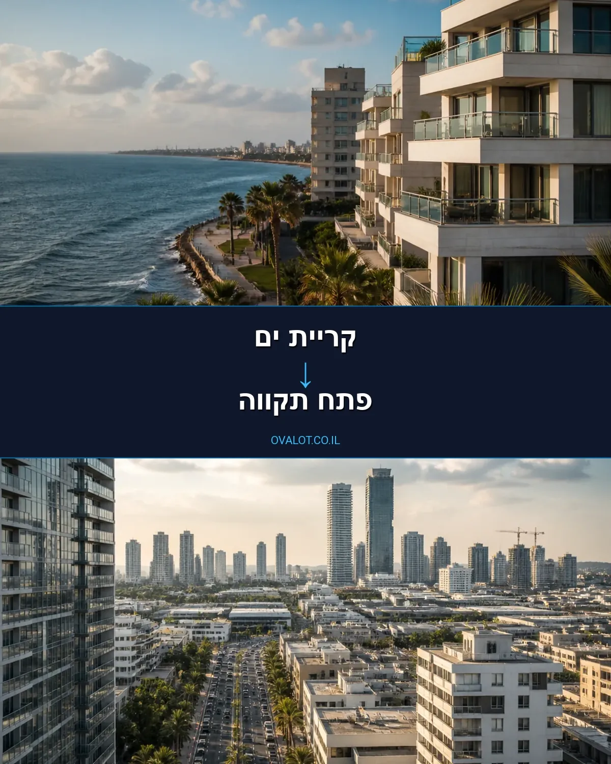 הובלות בתים פרטיים מקריית ים לפתח תקווה