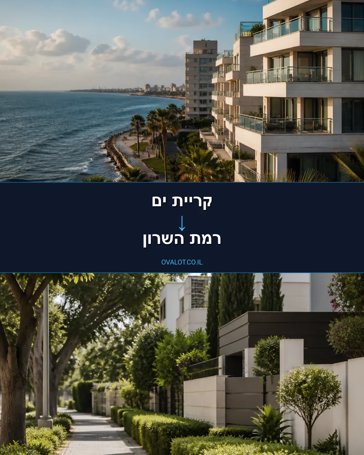 הובלות עם מנוף מקריית ים לרמת השרון