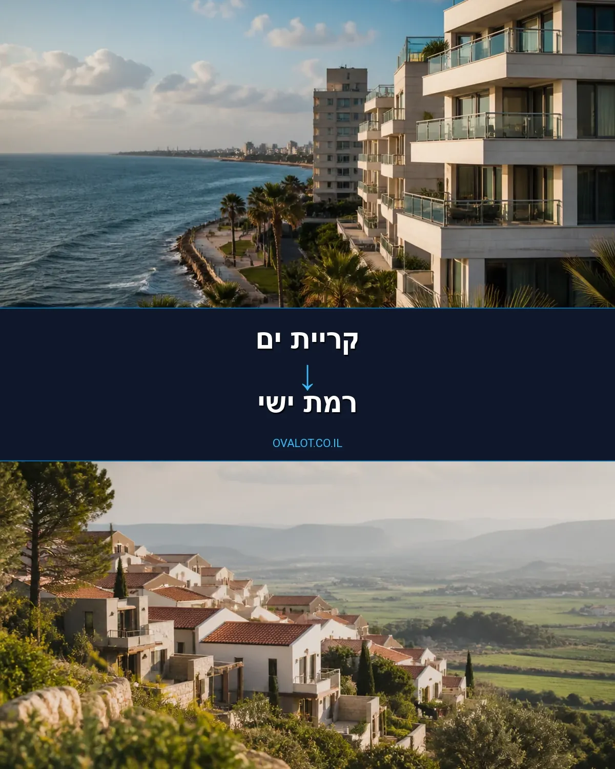 הובלות בתים פרטיים מקריית ים לרמת ישי