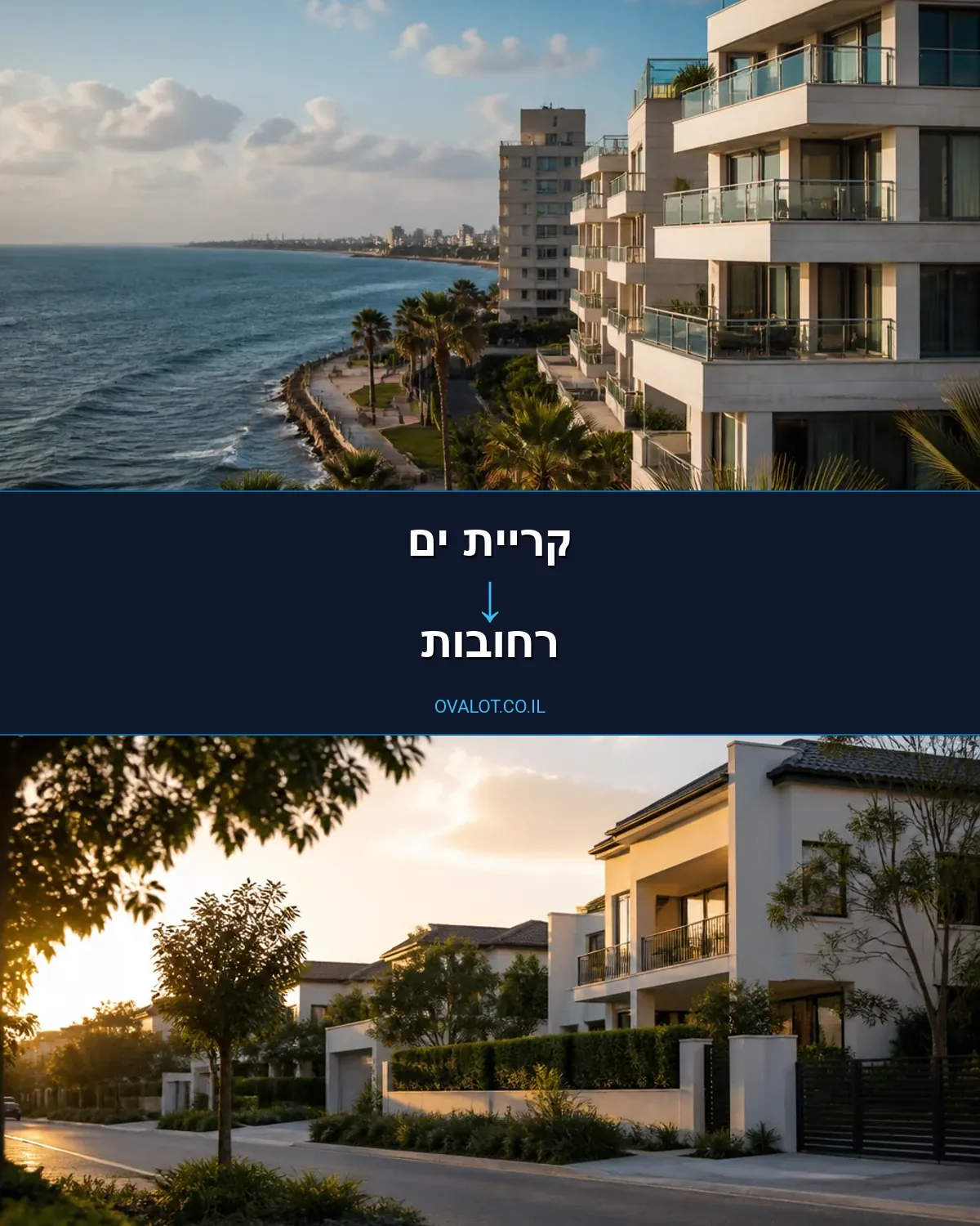 הובלות דירה מקריית ים לרחובות