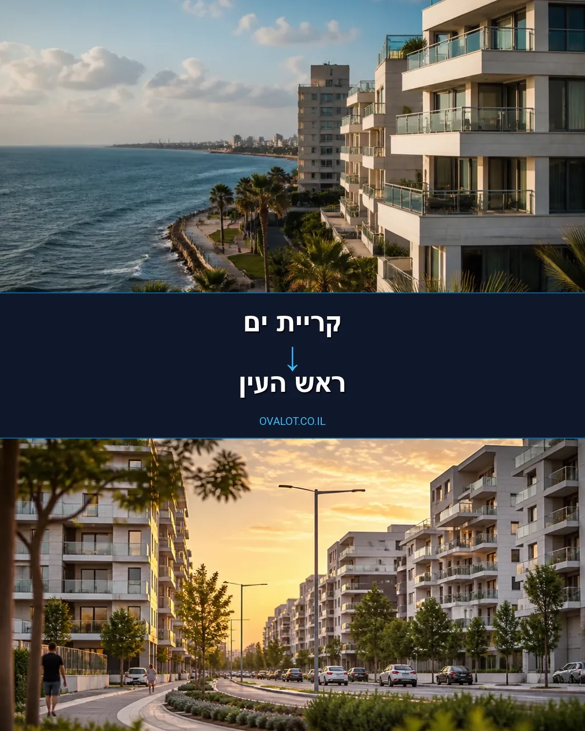 הובלות עם מעלית מקריית ים לראש העין