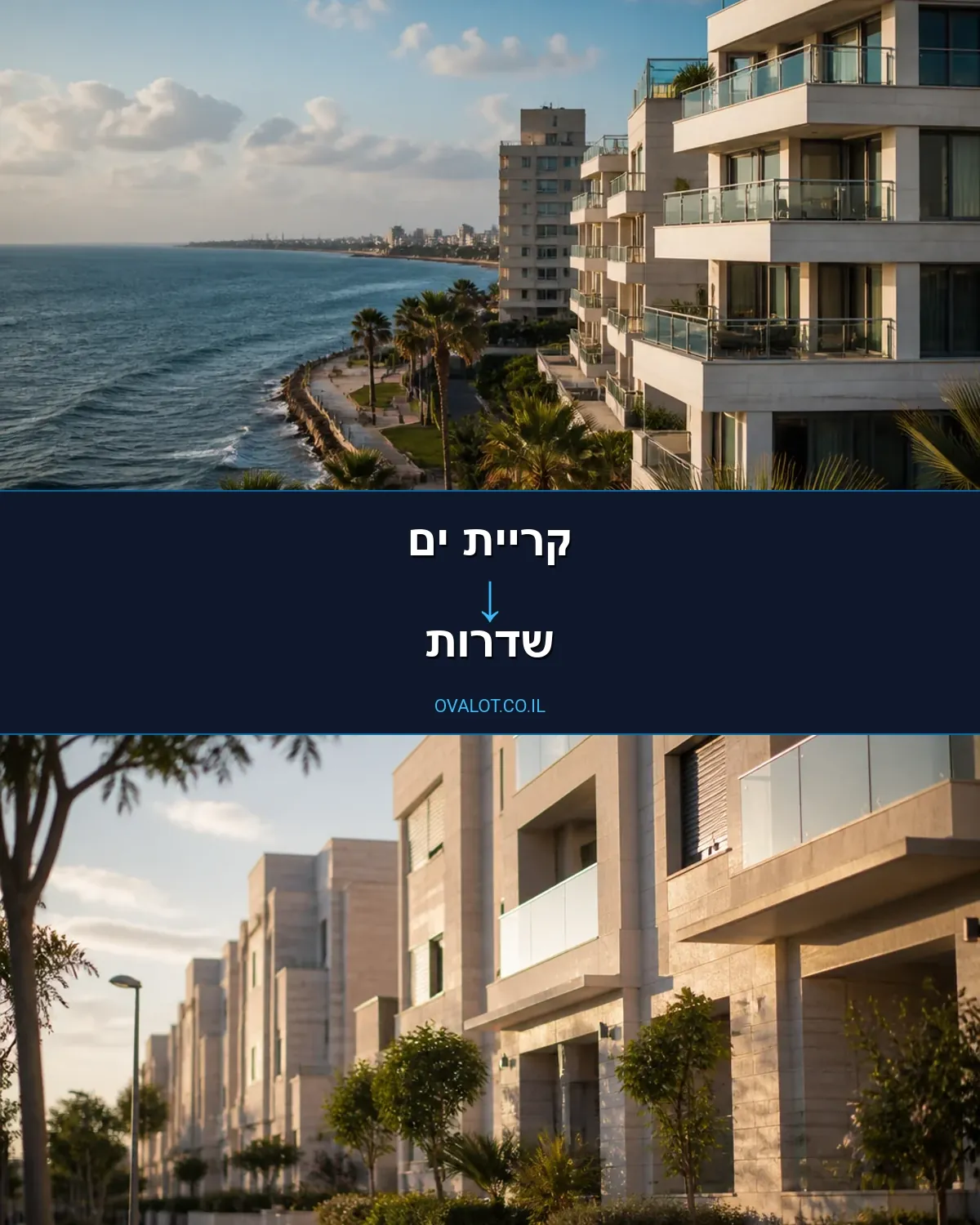 הובלות עם מנוף מקריית ים לשדרות