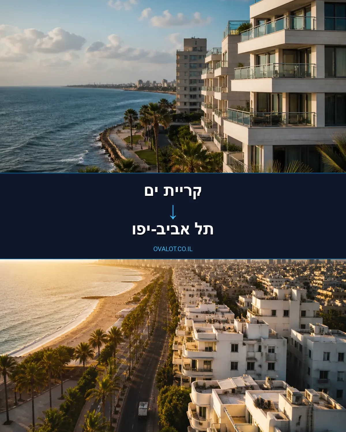 הובלות יצירות אמנות מקריית ים לתל אביב-יפו