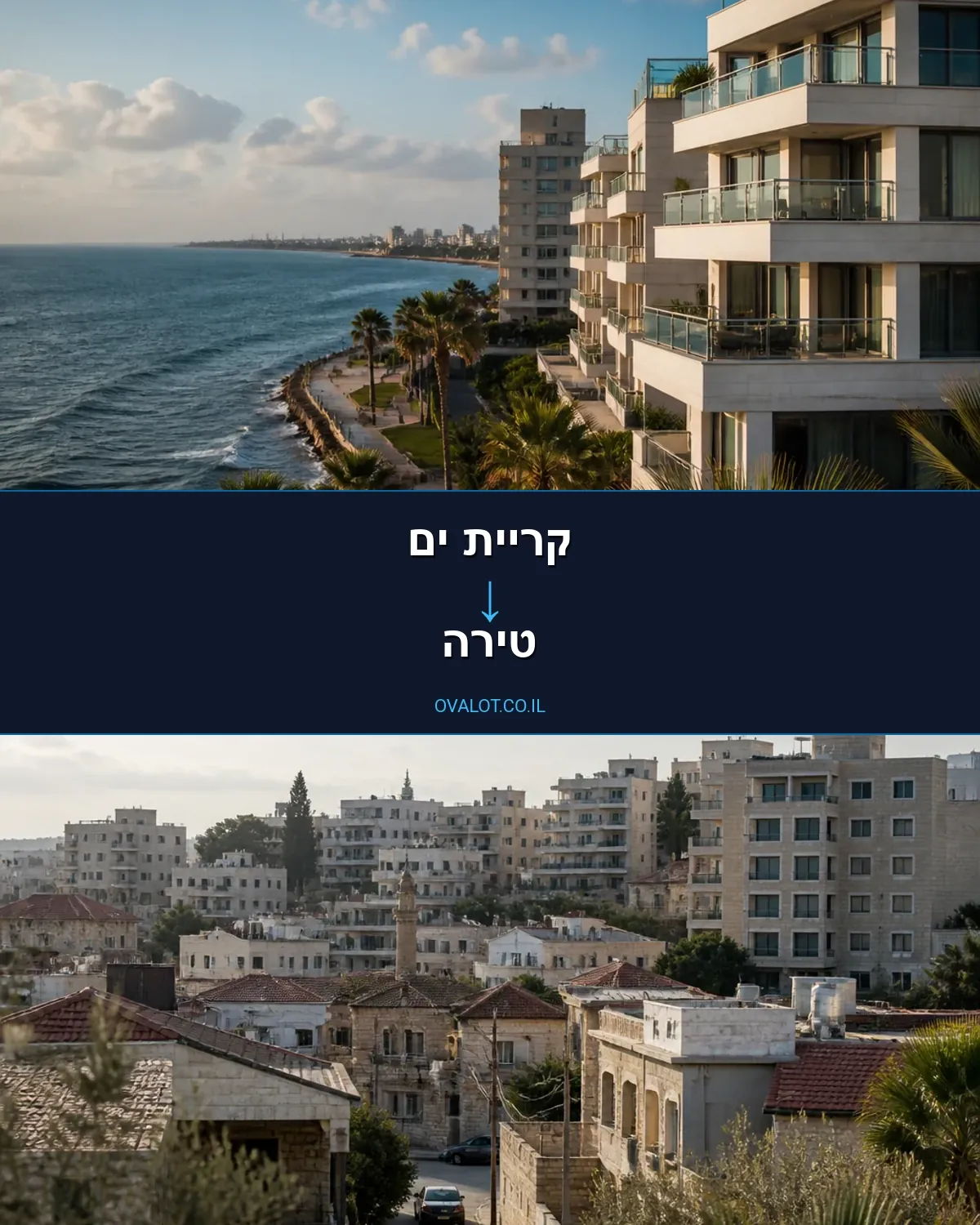 הובלות עם מנוף מקריית ים לטירה