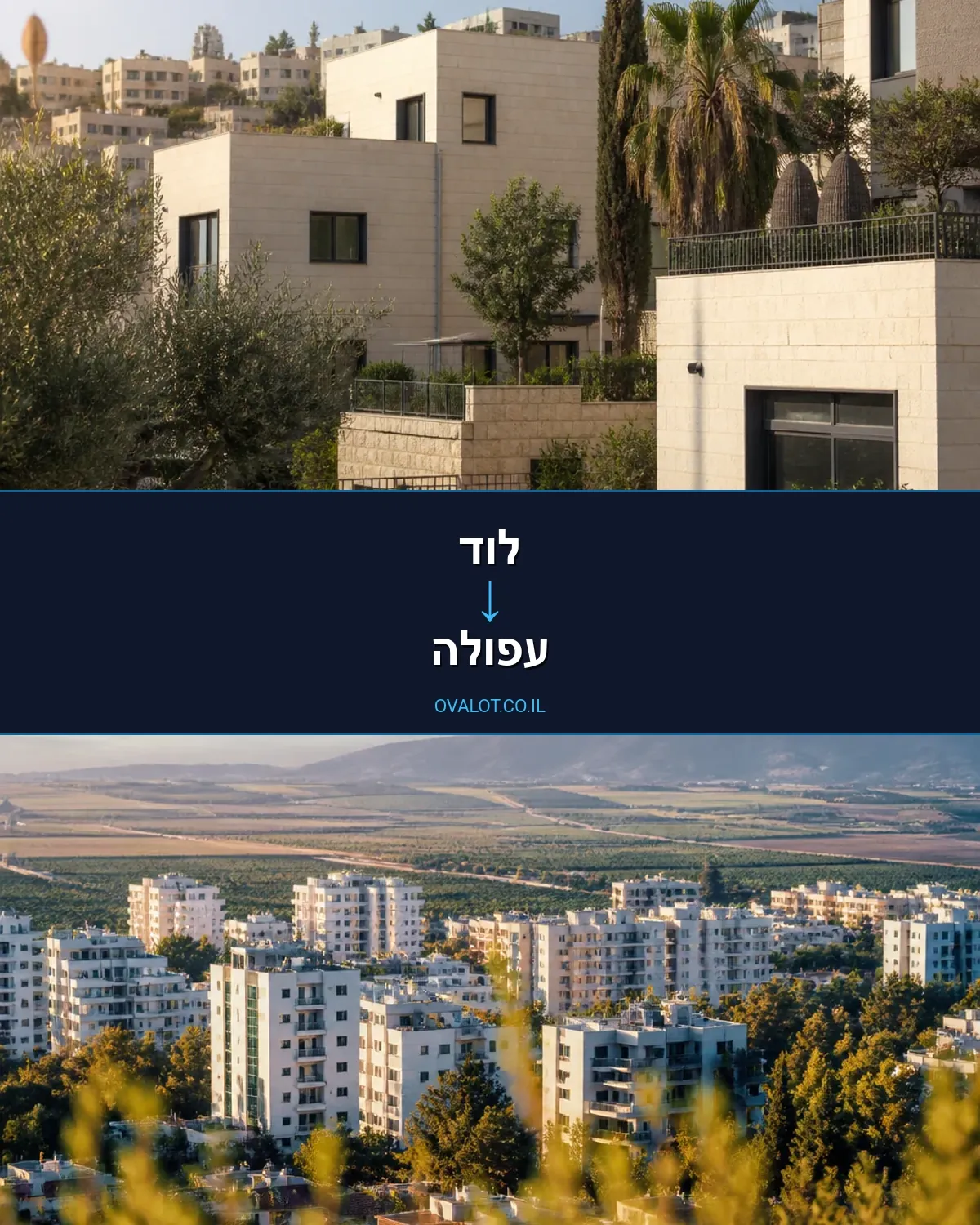 הובלות ללא מעלית מלוד לעפולה