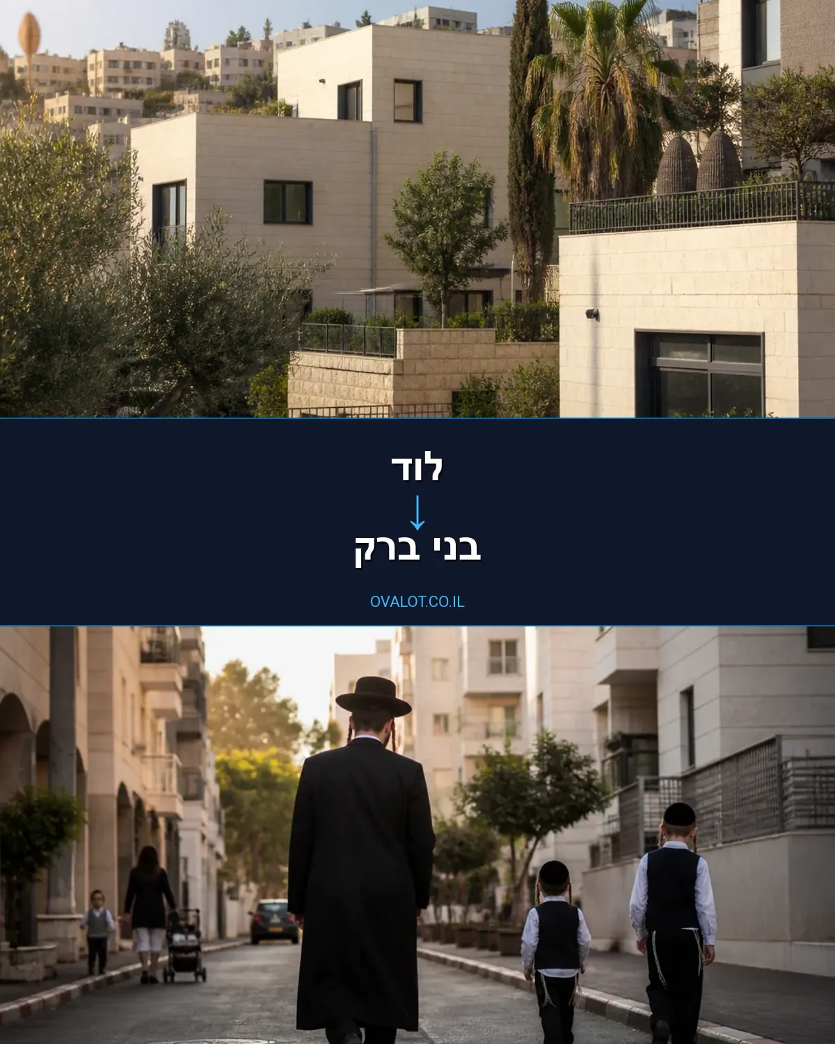 הובלת מטענים חורגים מלוד לבני ברק