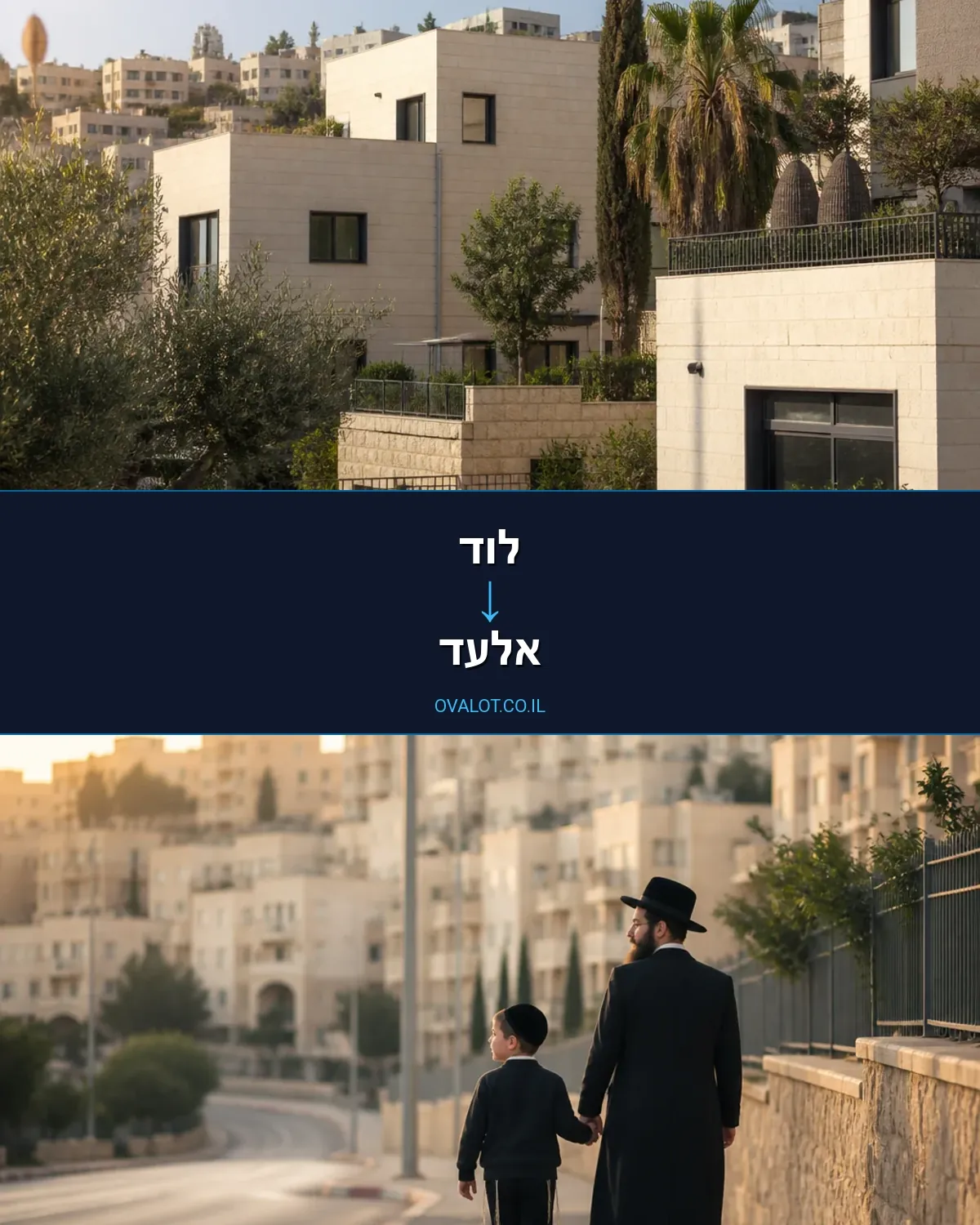 הובלות דירה מלוד לאלעד