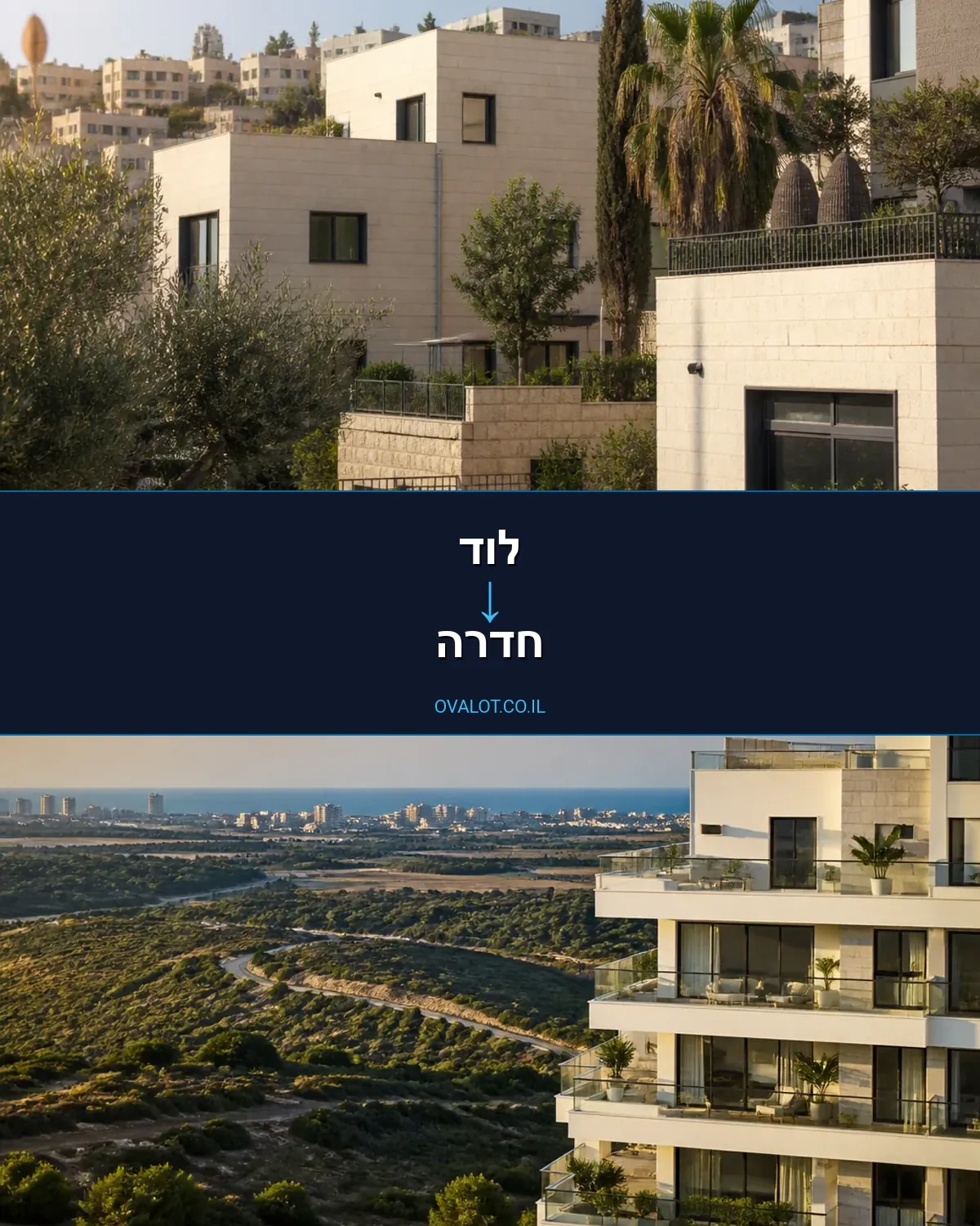 הובלה בקירור מלוד לחדרה