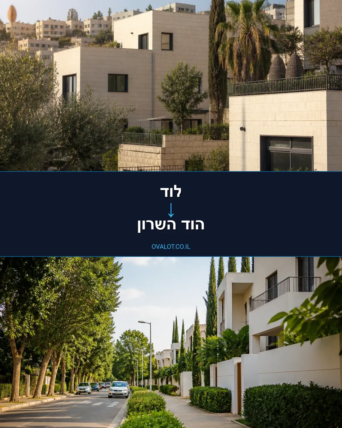 הובלות בתים פרטיים מלוד להוד השרון