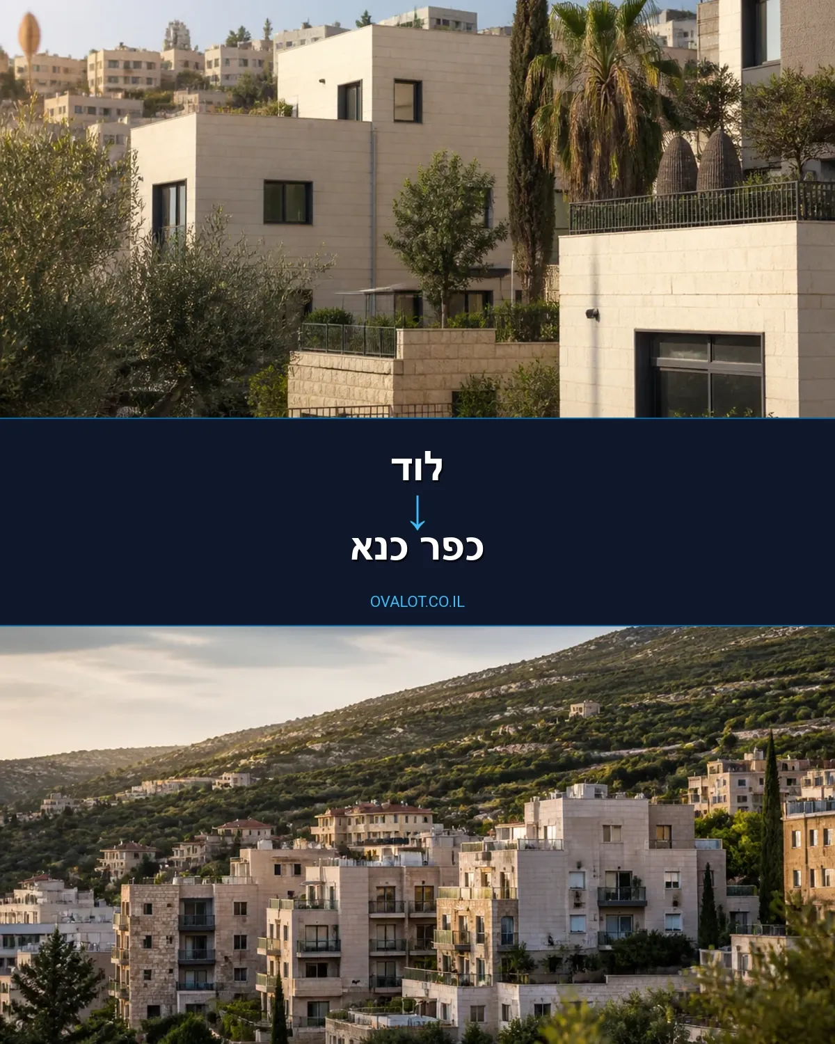 הובלות עם מנוף מלוד לכפר כנא