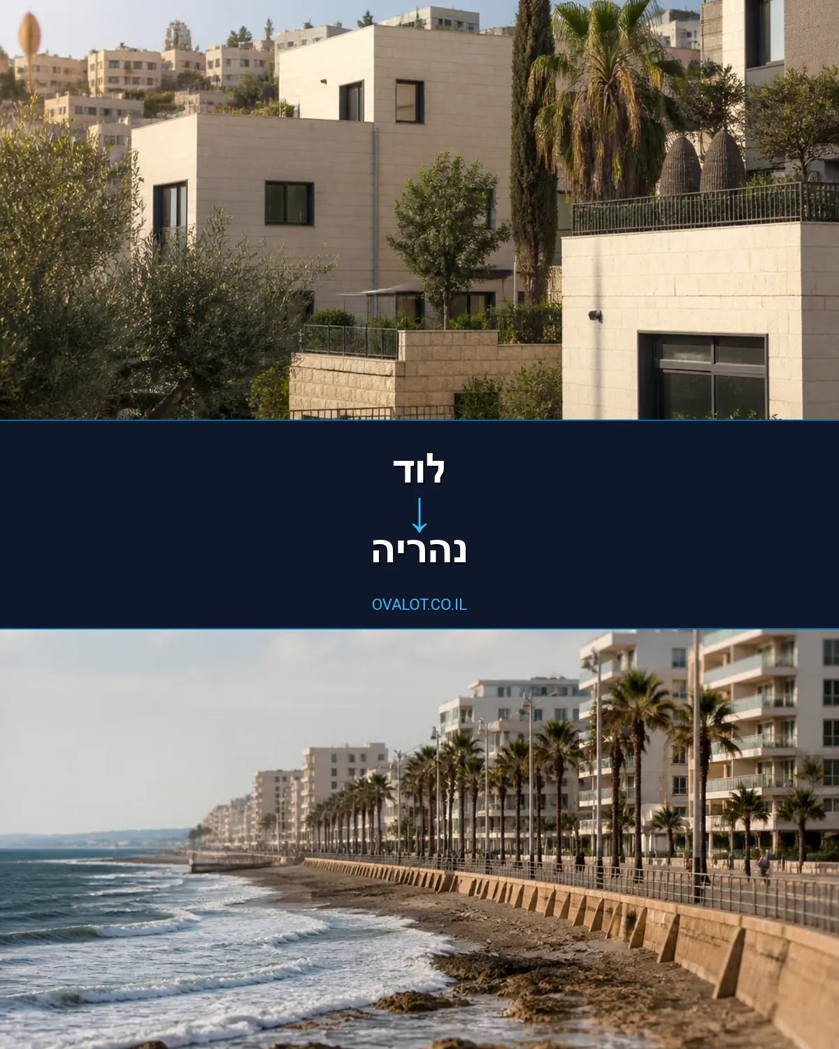 הובלות בתים פרטיים מלוד לנהריה