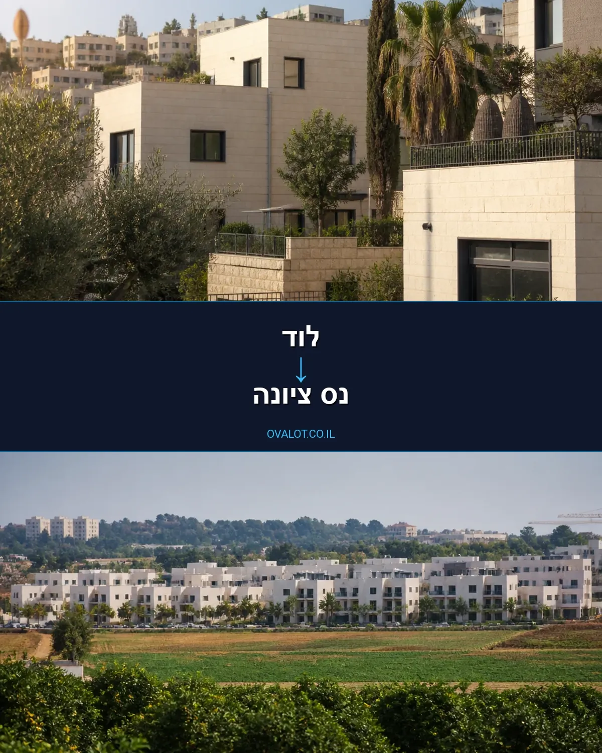 הובלות בתים פרטיים מלוד לנס ציונה