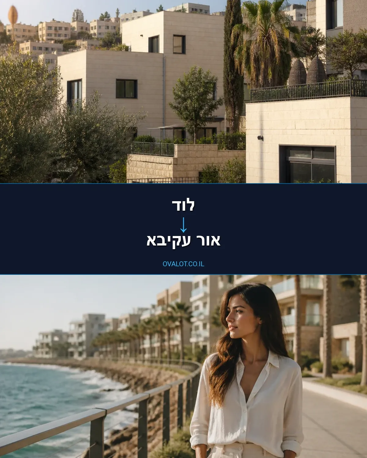 הובלות דירה מלוד לאור עקיבא