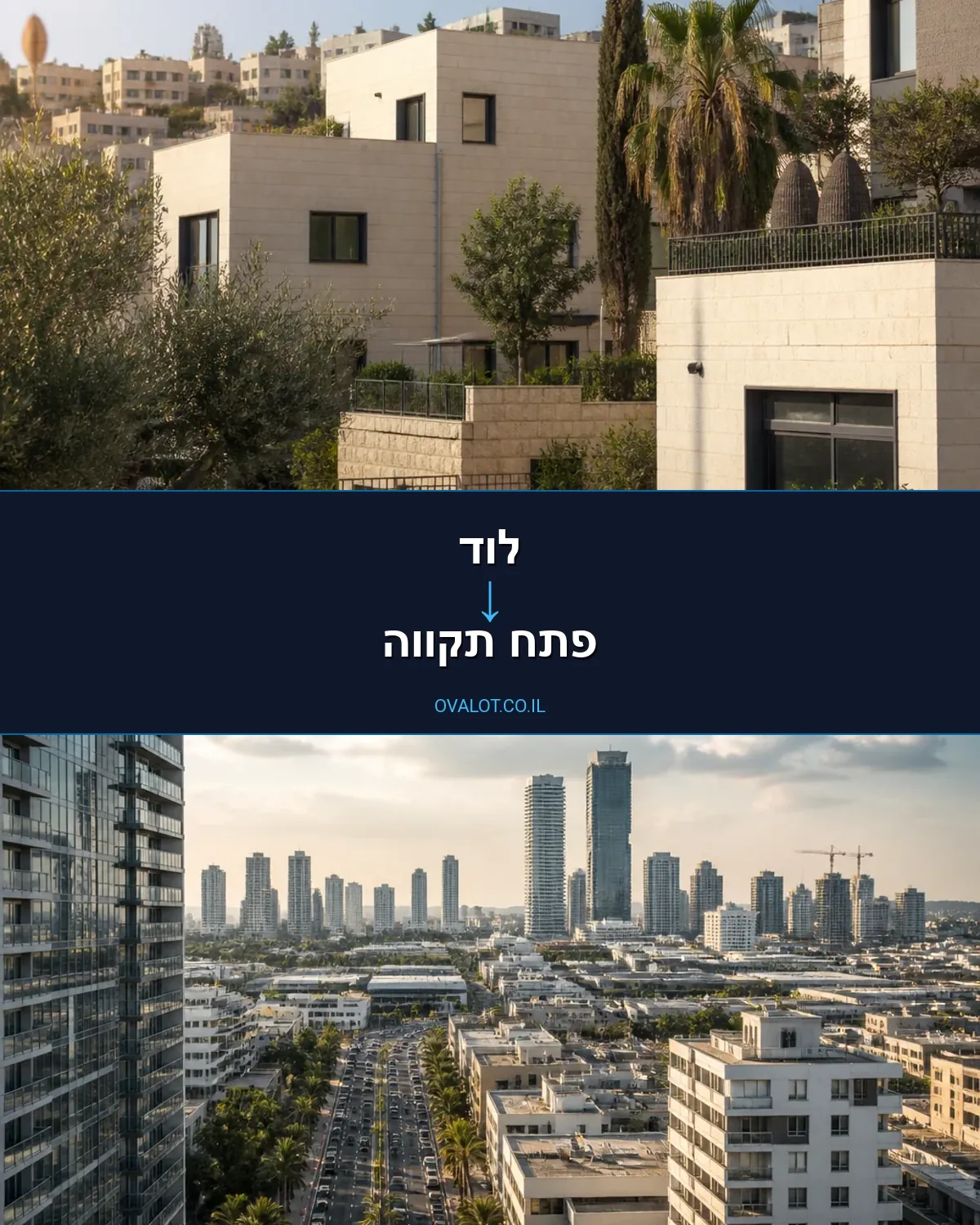 הובלות עם מנוף מלוד לפתח תקווה
