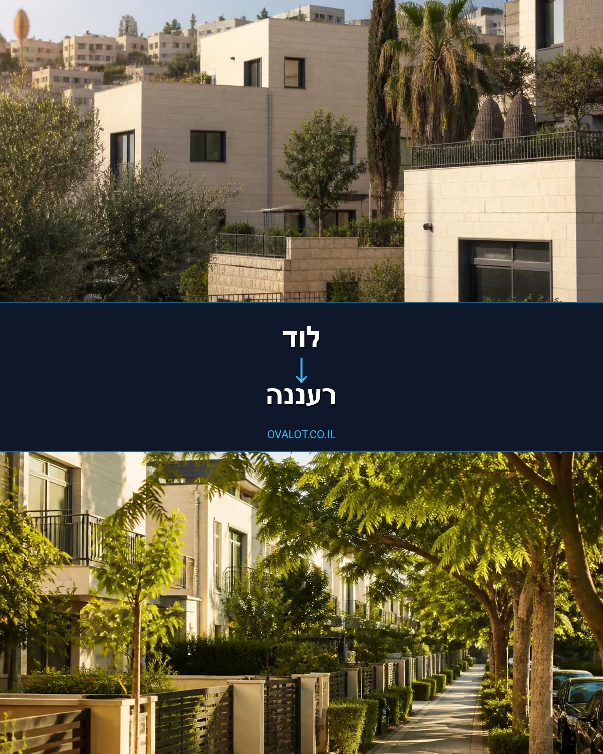 הובלות עם מעלית מלוד לרעננה