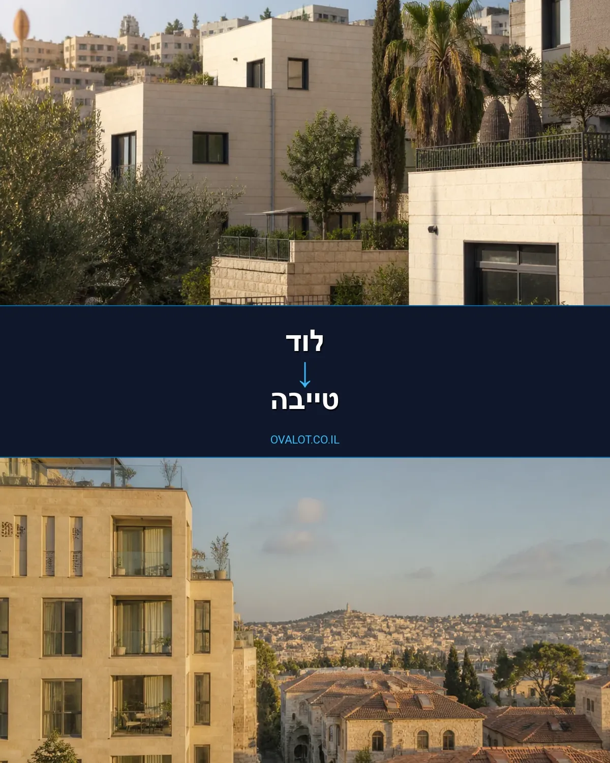 הובלות יצירות אמנות מלוד לטייבה