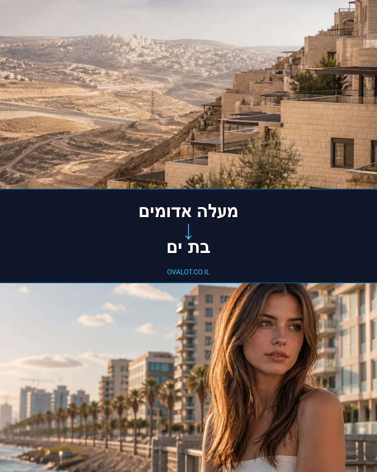 הובלות דירה ממעלה אדומים לבת ים
