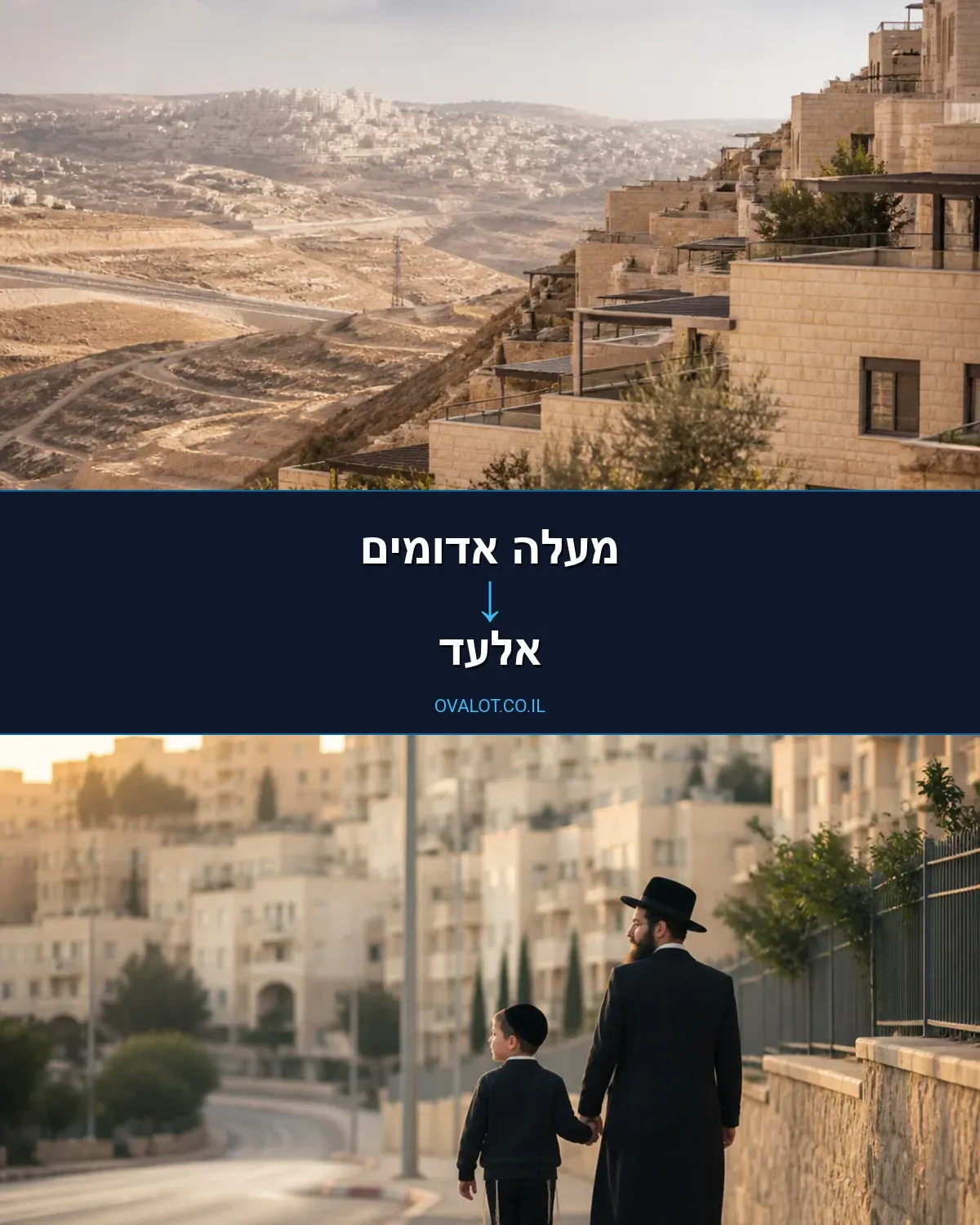 הובלות בתים פרטיים ממעלה אדומים לאלעד