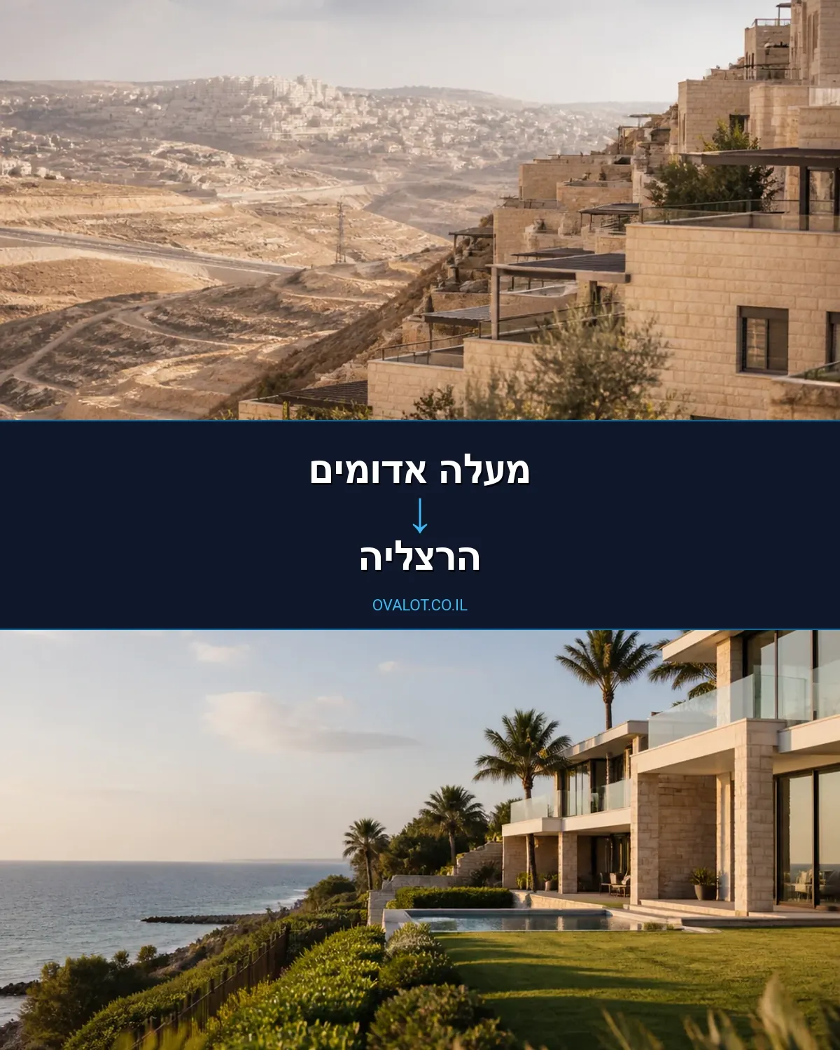 הובלות דירה ממעלה אדומים להרצליה