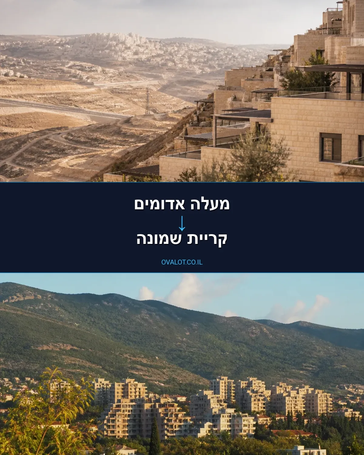 הובלות בתים פרטיים ממעלה אדומים לקריית שמונה