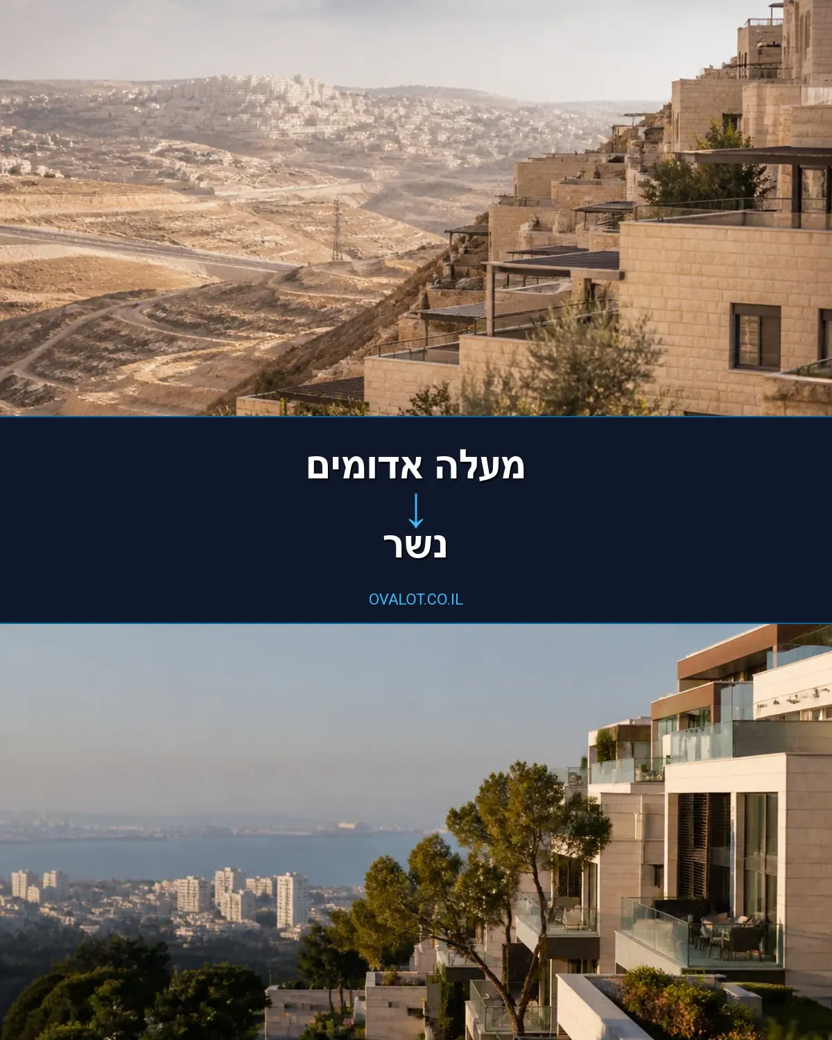 הובלות בתים פרטיים ממעלה אדומים לנשר